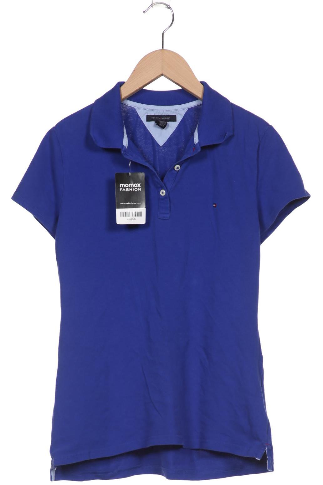 

Tommy Hilfiger Damen Poloshirt, blau