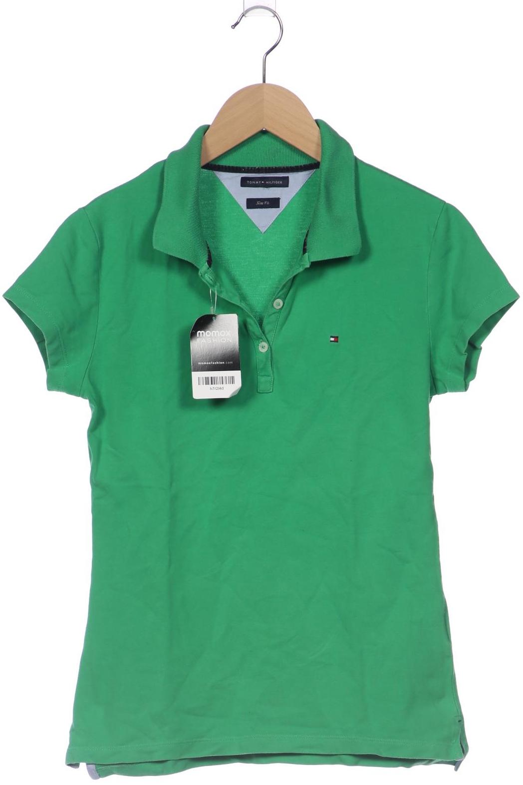 

Tommy Hilfiger Damen Poloshirt, grün, Gr. 36