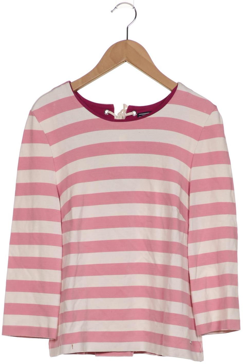 

Tommy Hilfiger Damen Langarmshirt, pink, Gr. 36