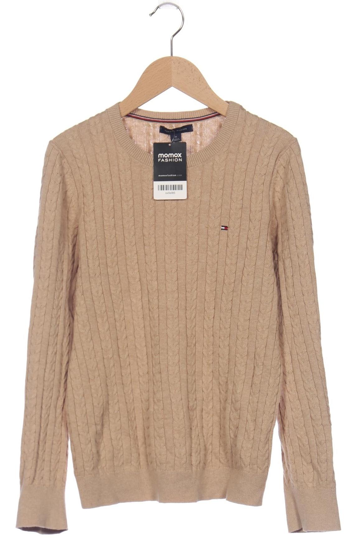 

Tommy Hilfiger Damen Pullover, beige, Gr. 38