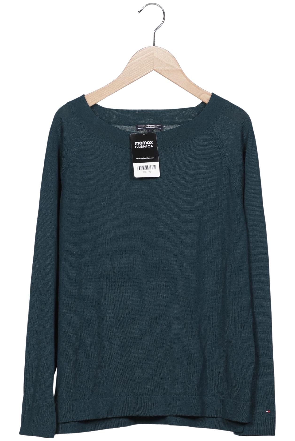

Tommy Hilfiger Damen Pullover, türkis, Gr. 38