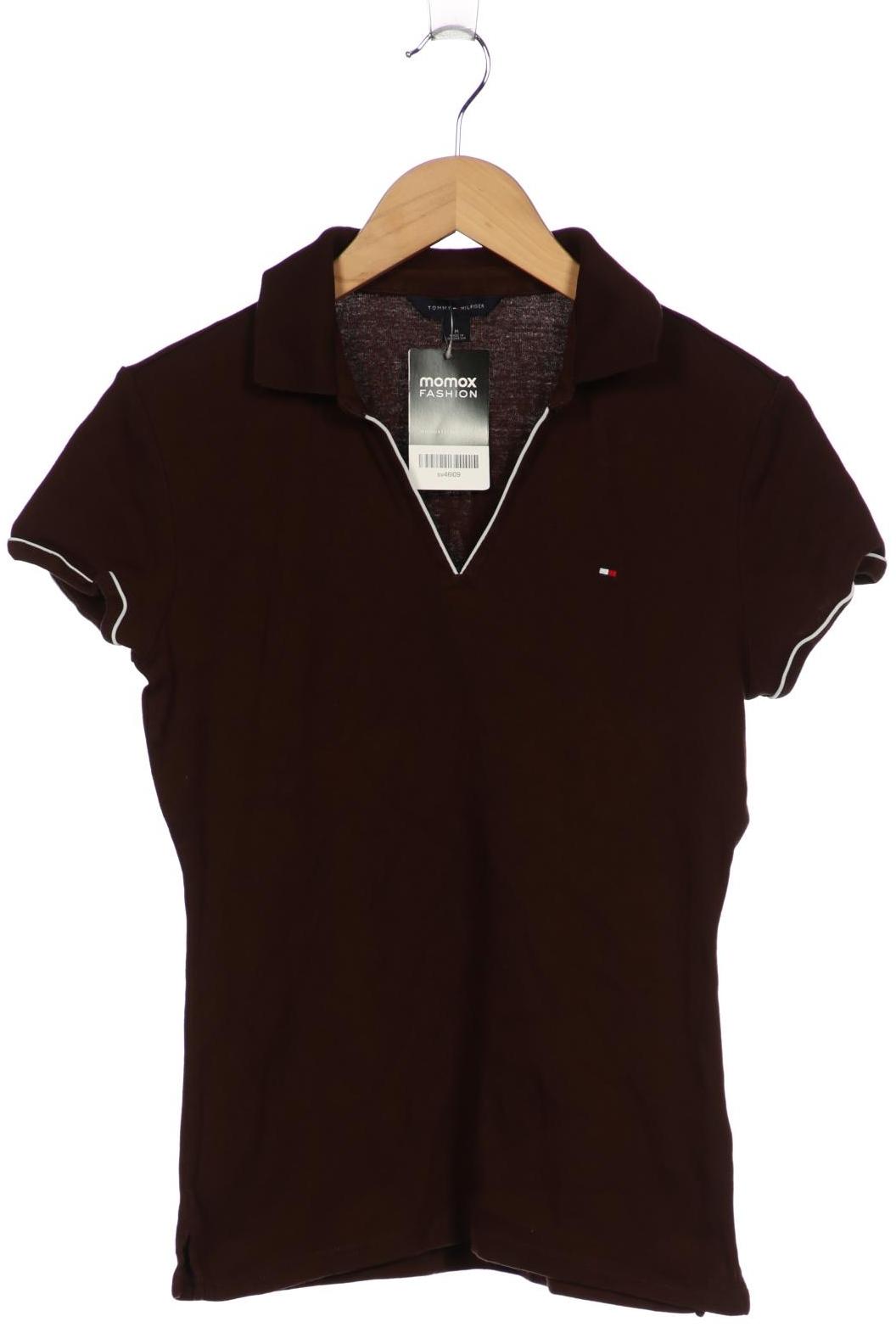 

Tommy Hilfiger Damen Poloshirt, braun, Gr. 38