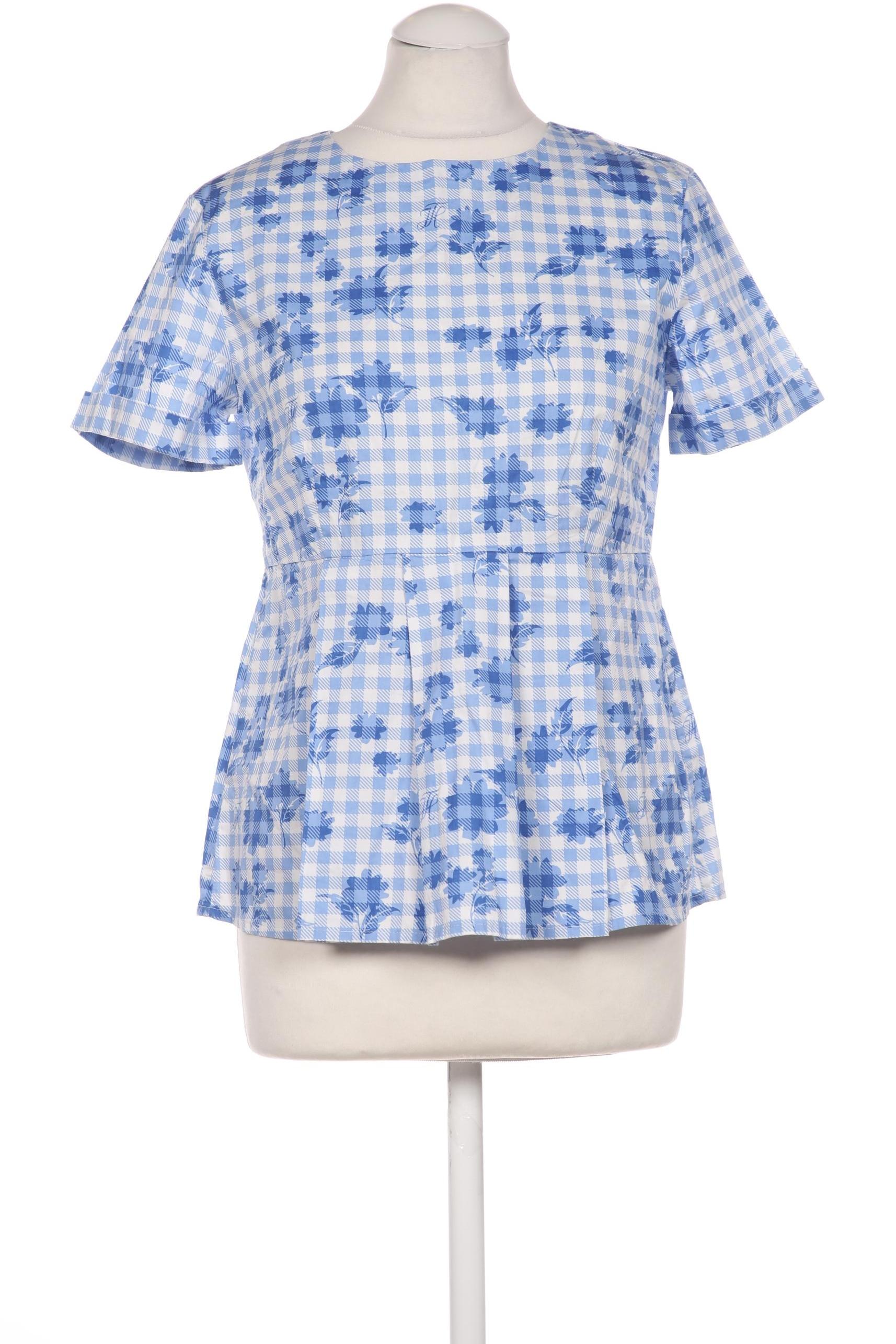 

Tommy Hilfiger Damen Bluse, blau, Gr. 6