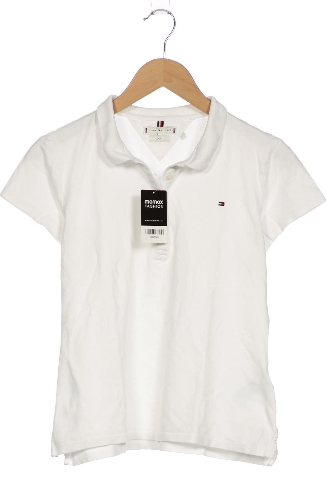 

Tommy Hilfiger Damen Poloshirt, weiß, Gr. 44