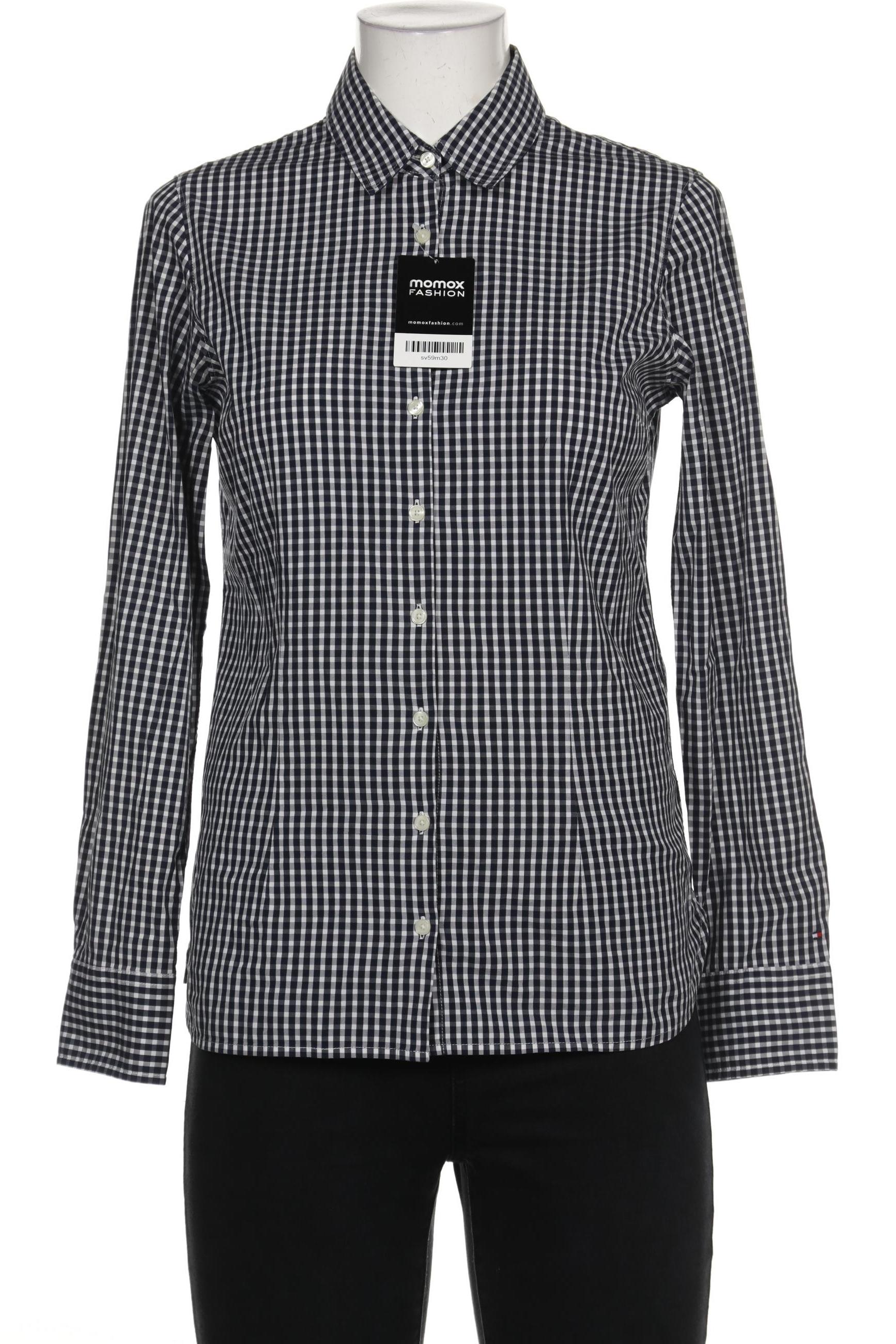 

Tommy Hilfiger Damen Bluse, marineblau