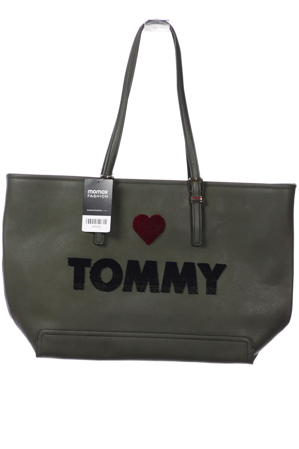 

Tommy Hilfiger Damen Handtasche, grün, Gr.