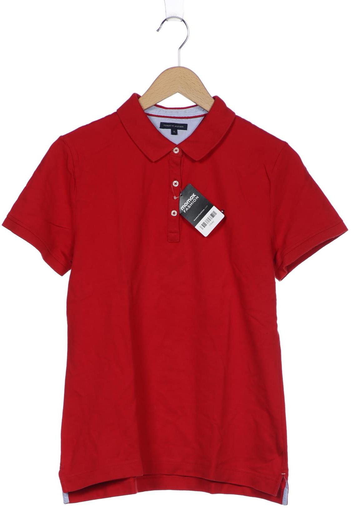 

Tommy Hilfiger Damen Poloshirt, rot