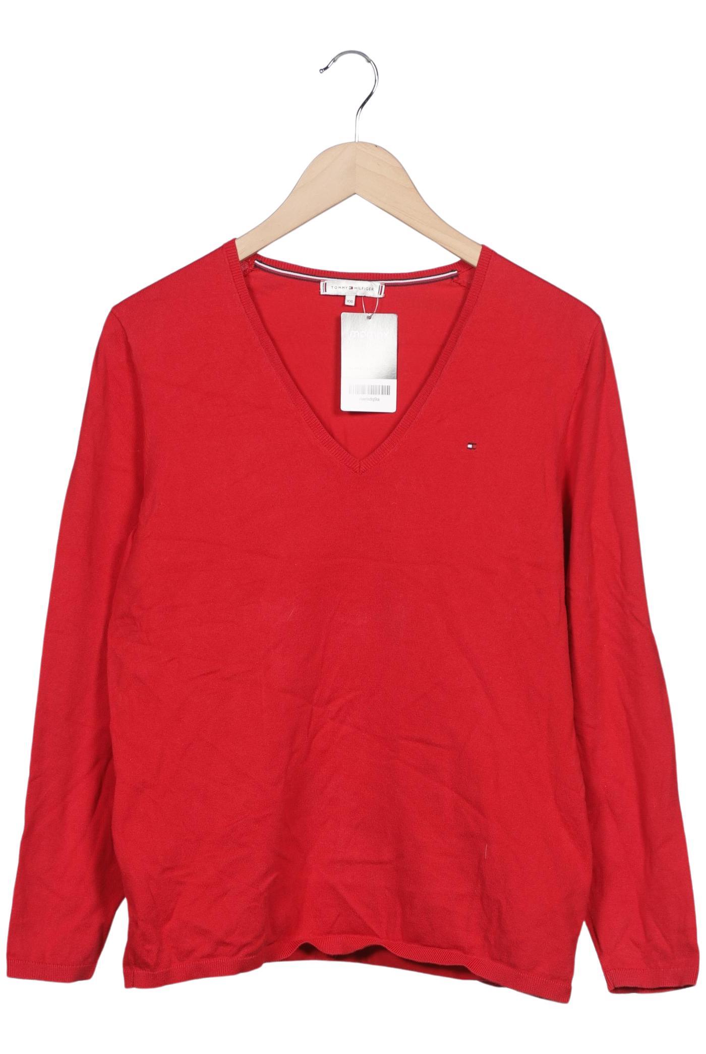 

Tommy Hilfiger Damen Pullover, rot, Gr. 46
