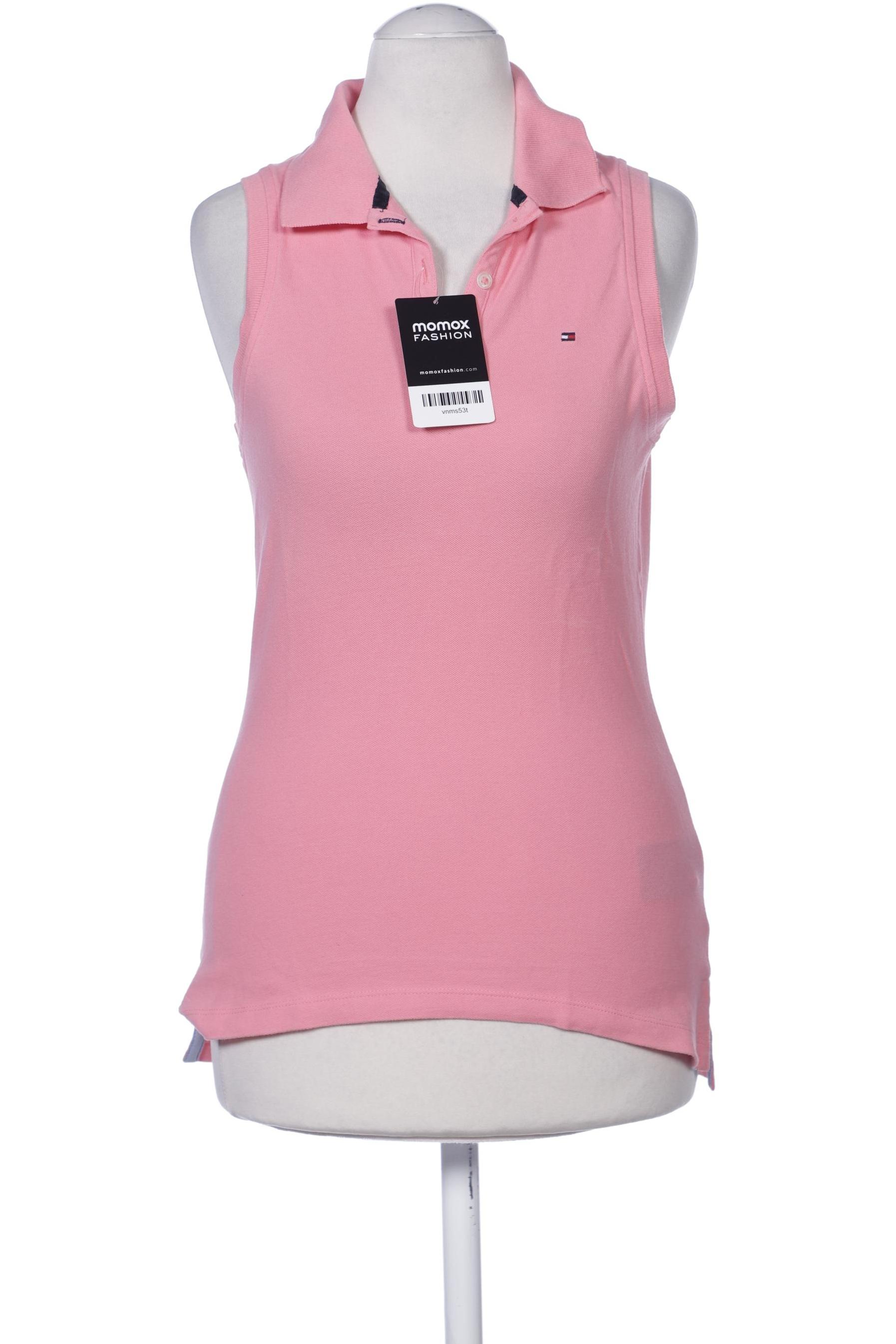 

Tommy Hilfiger Damen Poloshirt, pink, Gr. 34