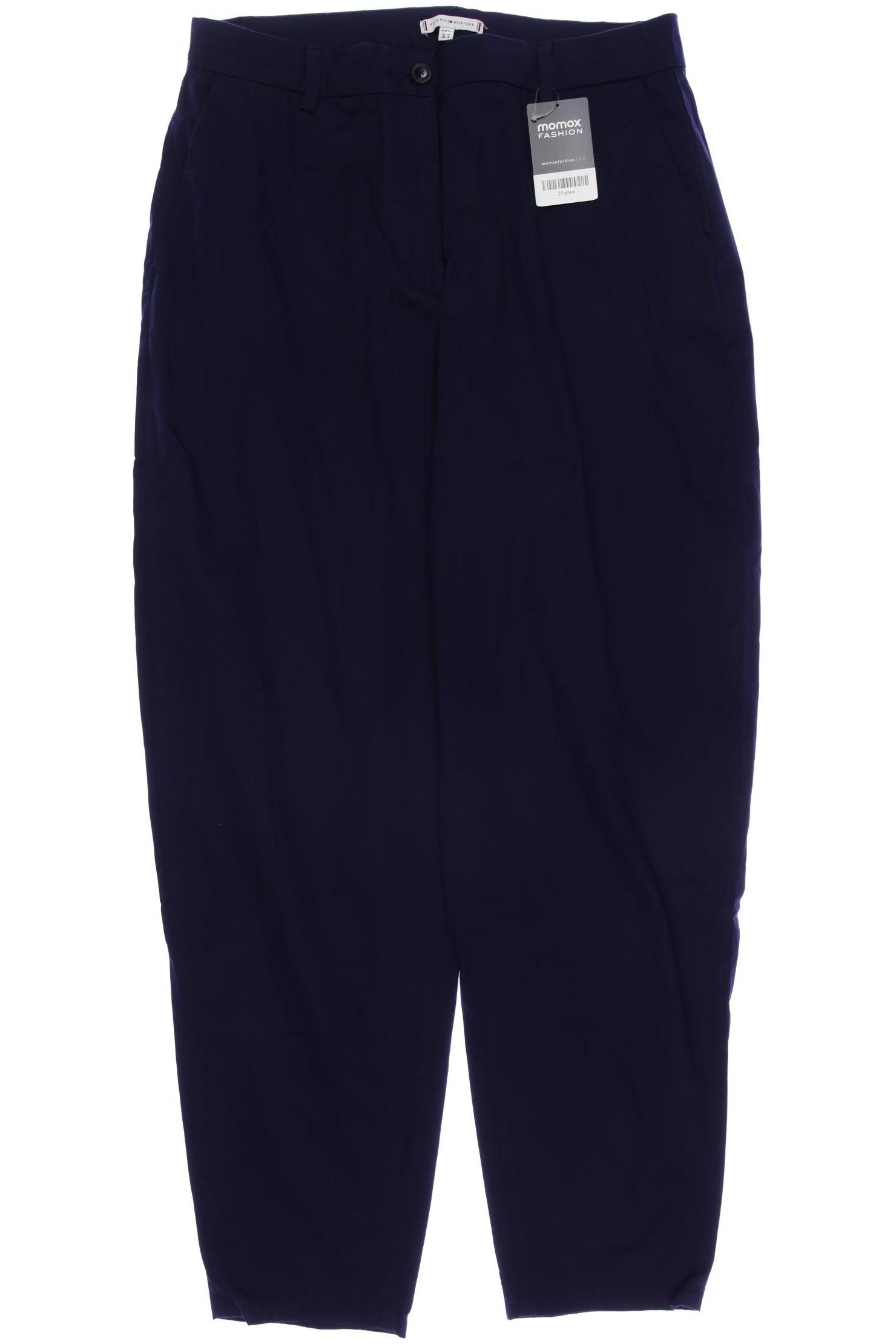 Thumbnail - Tommy Hilfiger Damen Stoffhose, marineblau, Gr. 42
