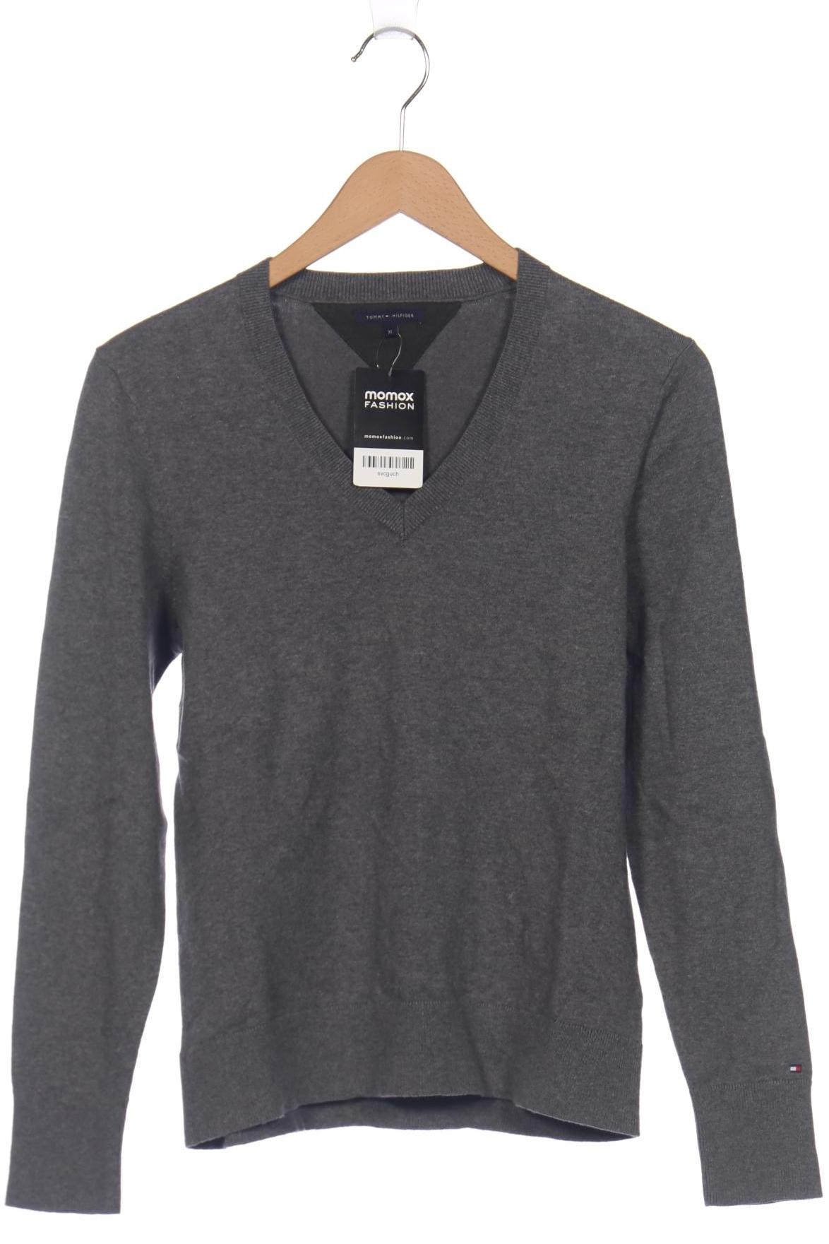 

Tommy Hilfiger Damen Pullover, grau, Gr. 44