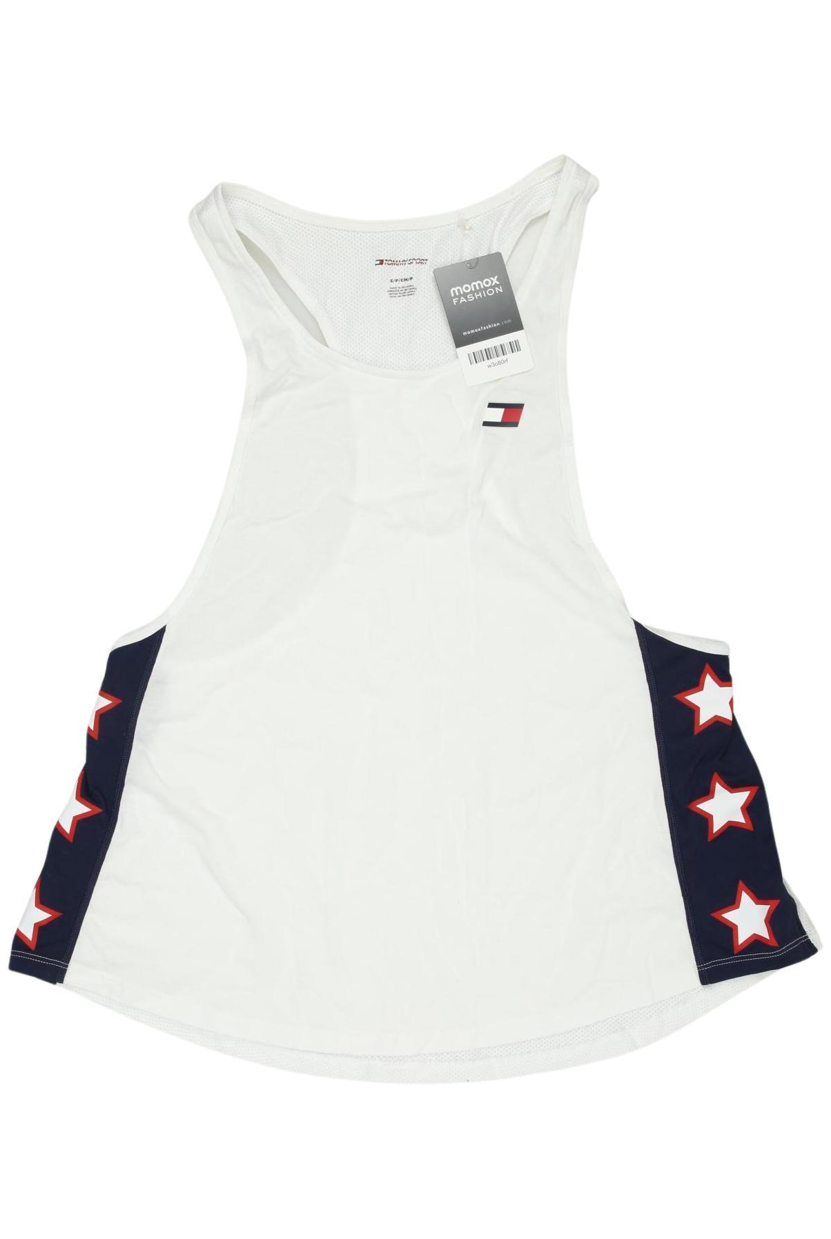 

Tommy Hilfiger Damen Top, weiß, Gr. 36