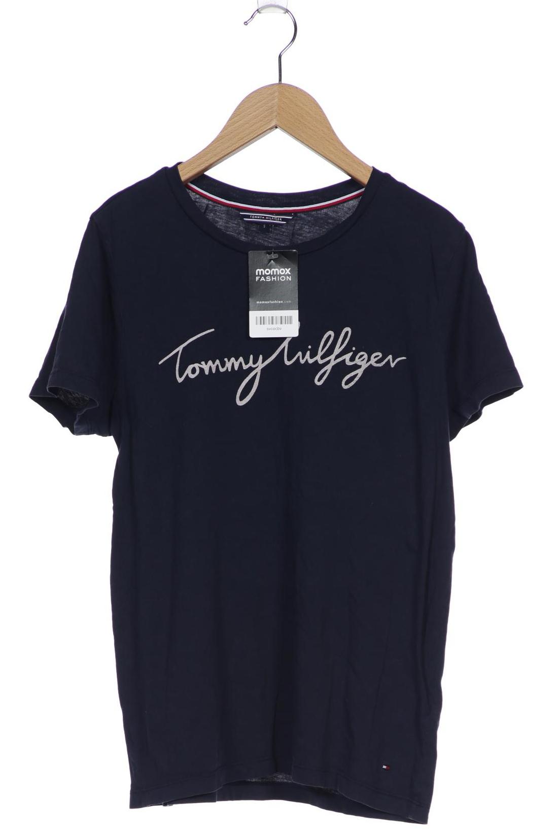 

Tommy Hilfiger Damen T-Shirt, marineblau