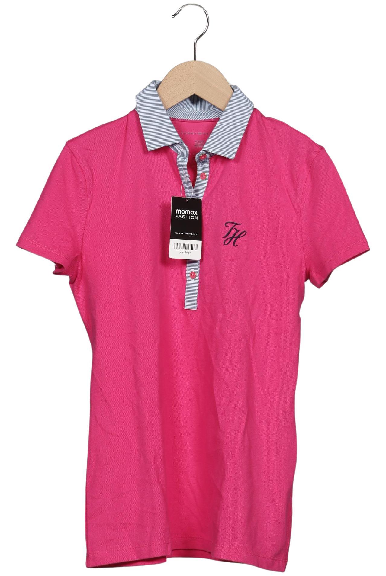 

Tommy Hilfiger Damen Poloshirt, pink, Gr. 34