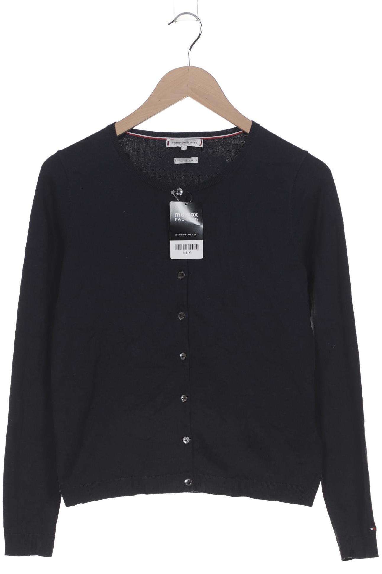 

Tommy Hilfiger Damen Strickjacke, marineblau, Gr. 36