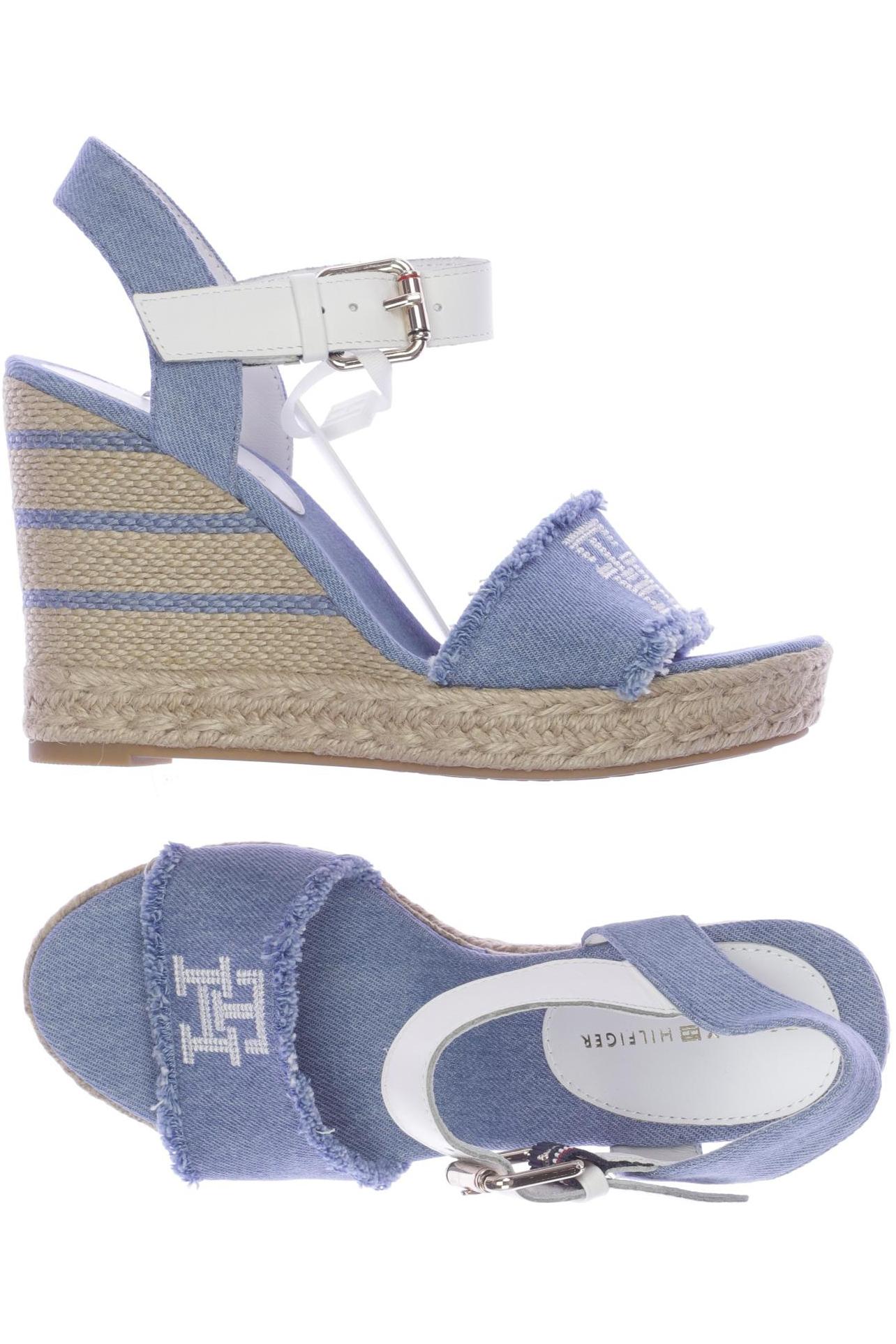 

Tommy Hilfiger Damen Sandale, blau, Gr. 36