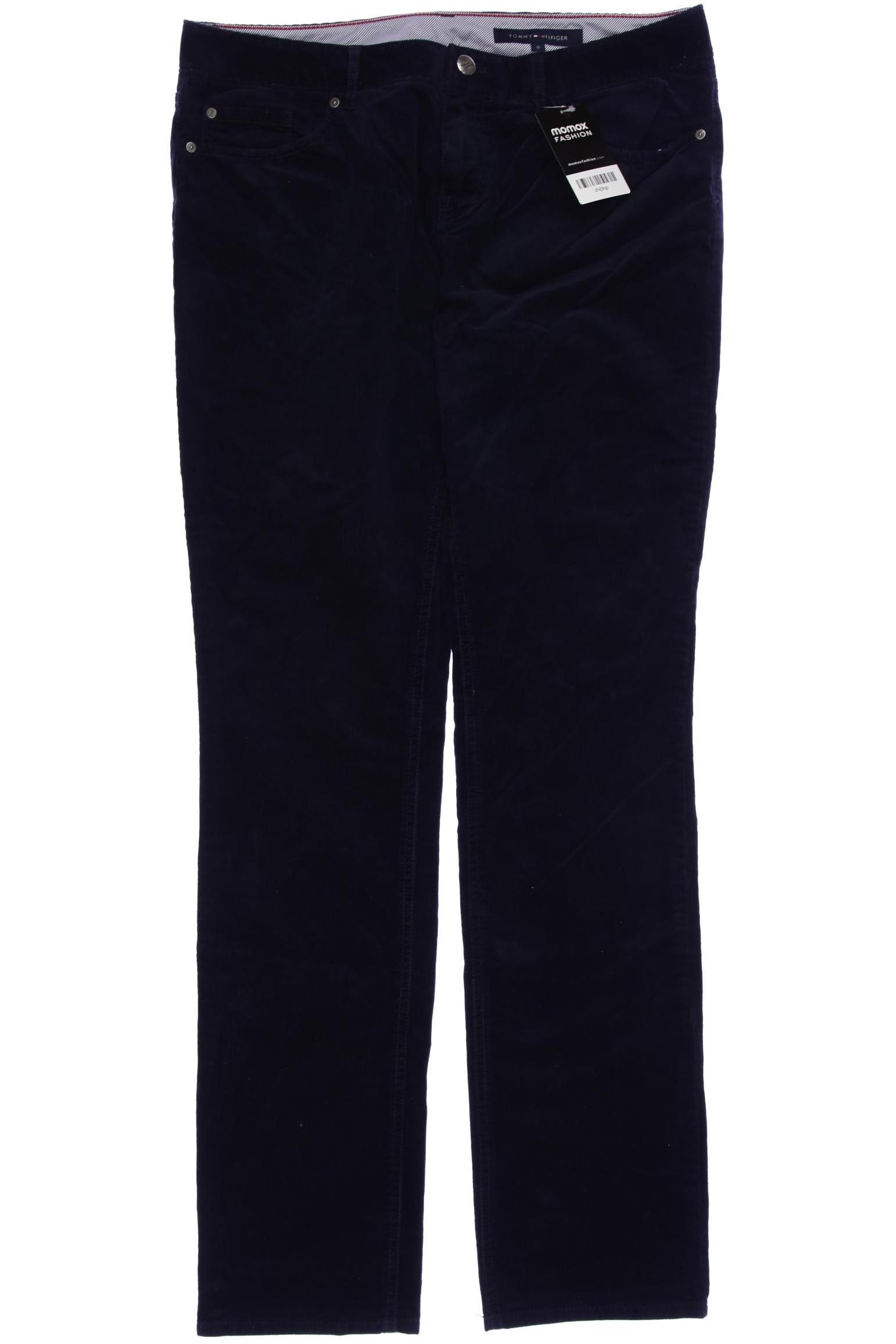 

Tommy Hilfiger Damen Stoffhose, marineblau, Gr. 10
