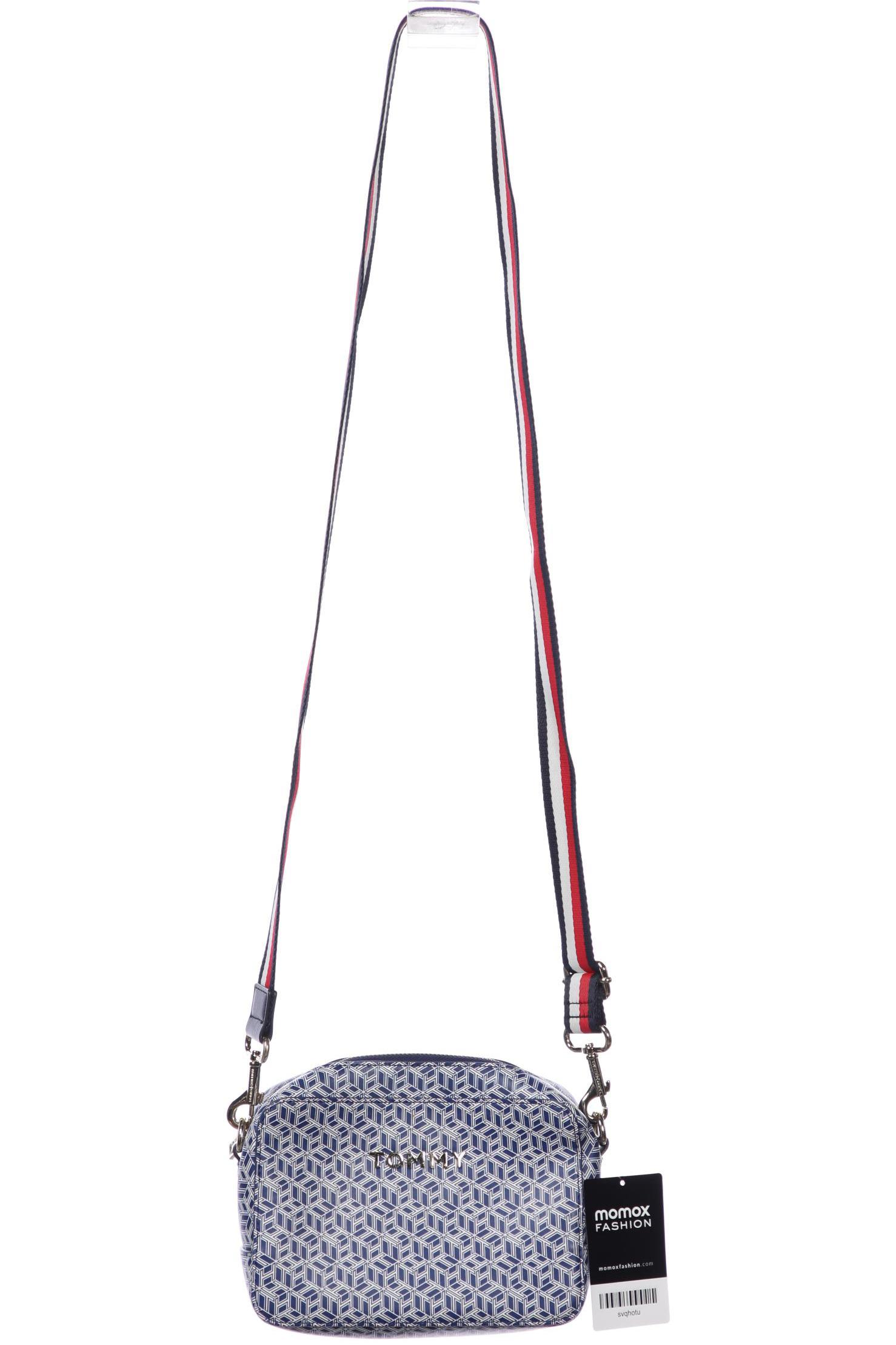 

Tommy Hilfiger Damen Handtasche, marineblau