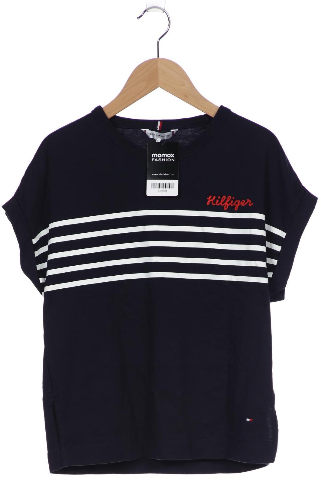 

Tommy Hilfiger Damen T-Shirt, marineblau
