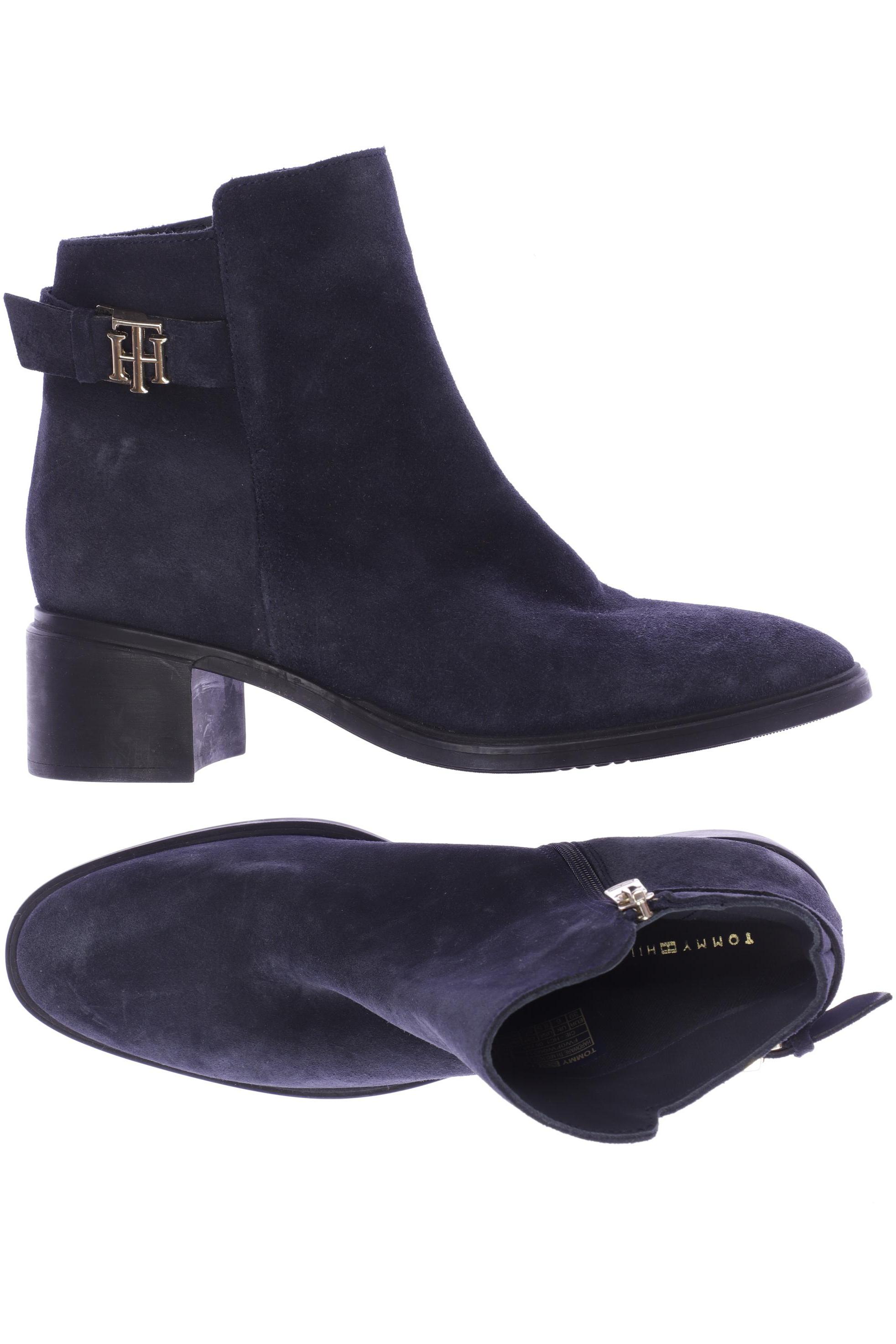 

Tommy Hilfiger Damen Stiefelette, marineblau, Gr. 39
