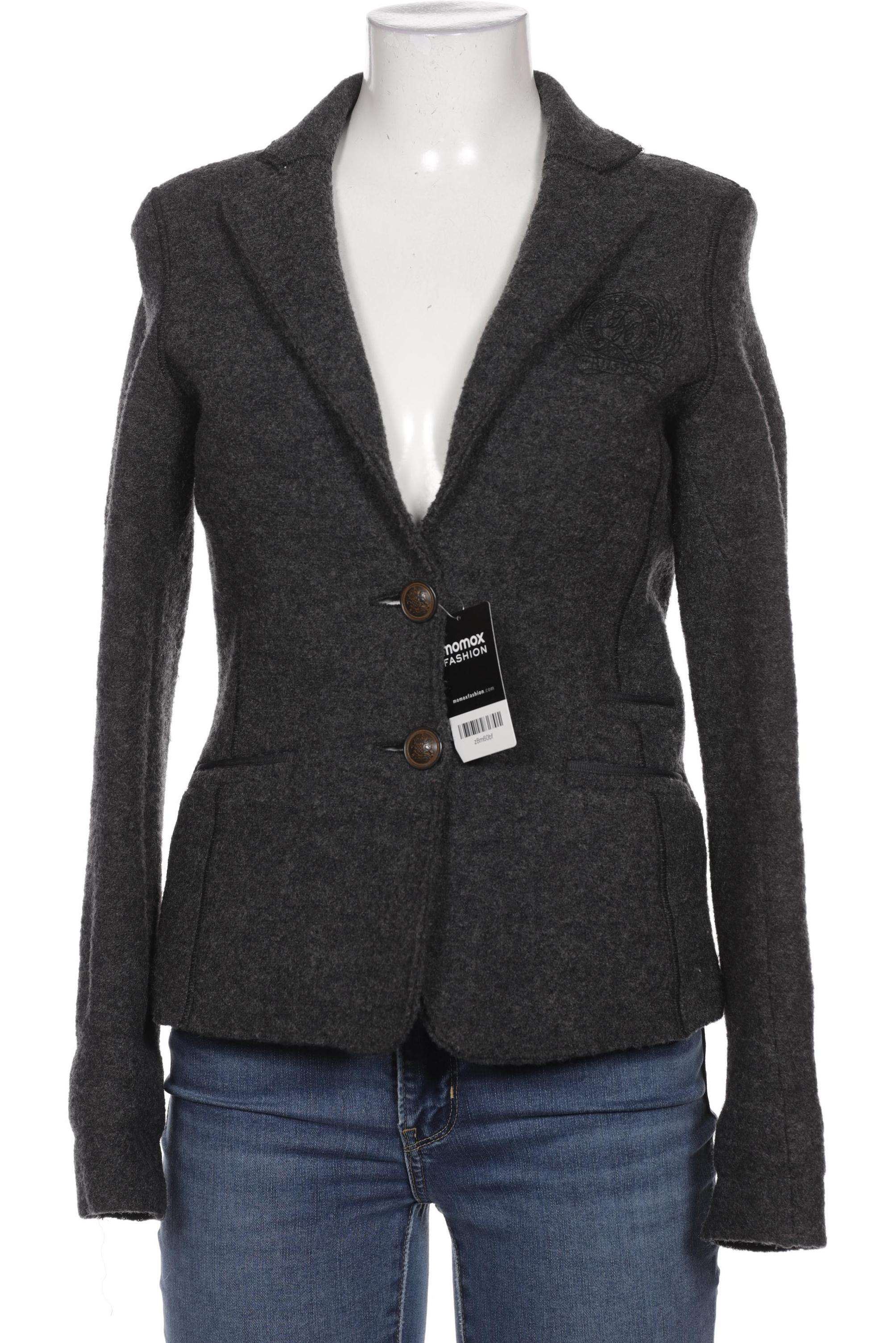 

Tommy Hilfiger Damen Blazer, grau, Gr. 36