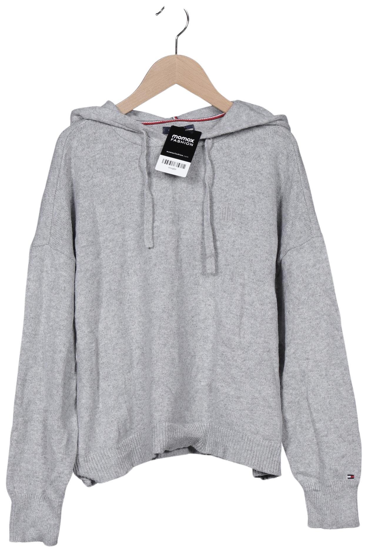

Tommy Hilfiger Damen Kapuzenpullover, grau, Gr. 34