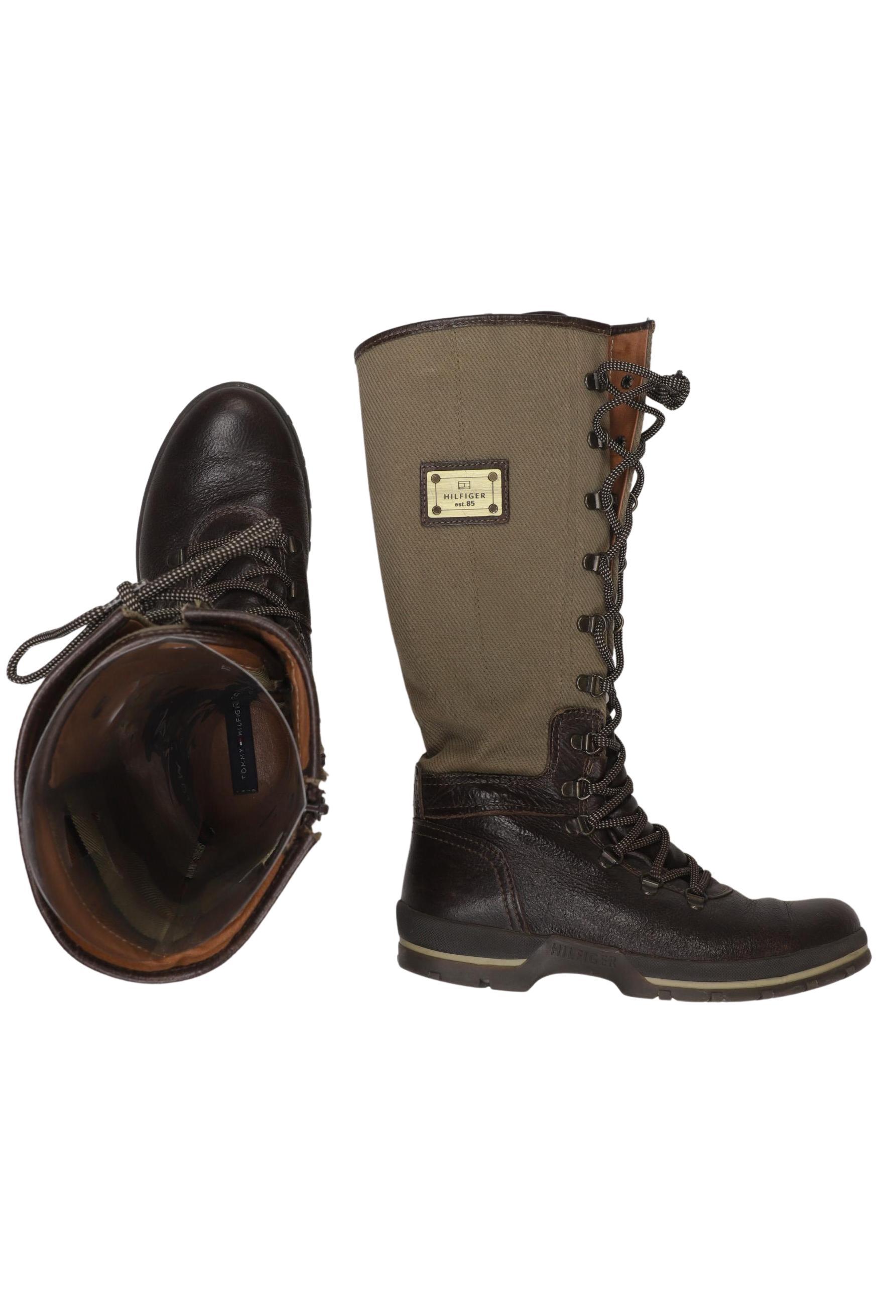 

Tommy Hilfiger Damen Stiefel, braun, Gr. 37