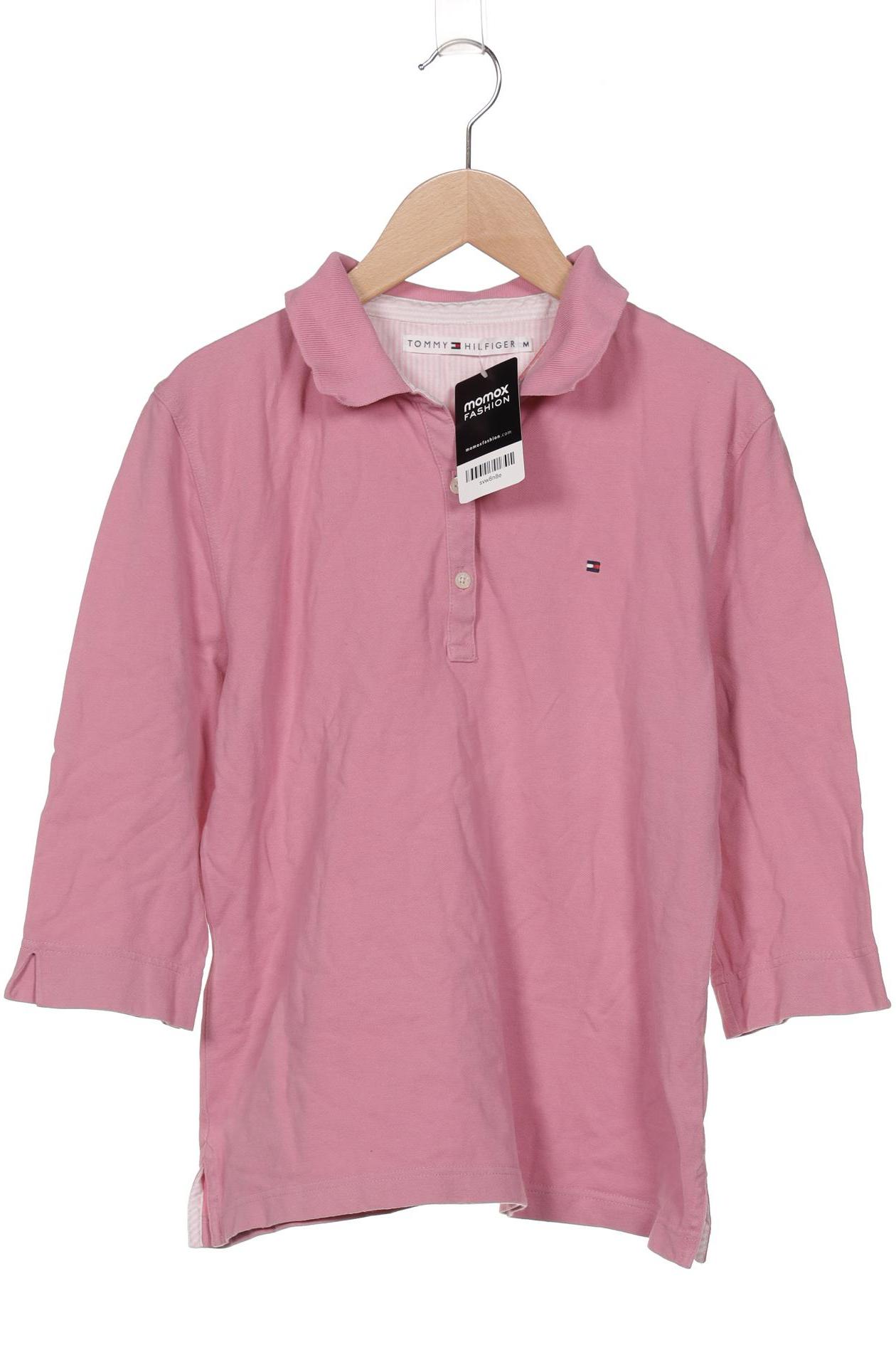 

Tommy Hilfiger Damen Poloshirt, pink, Gr. 38