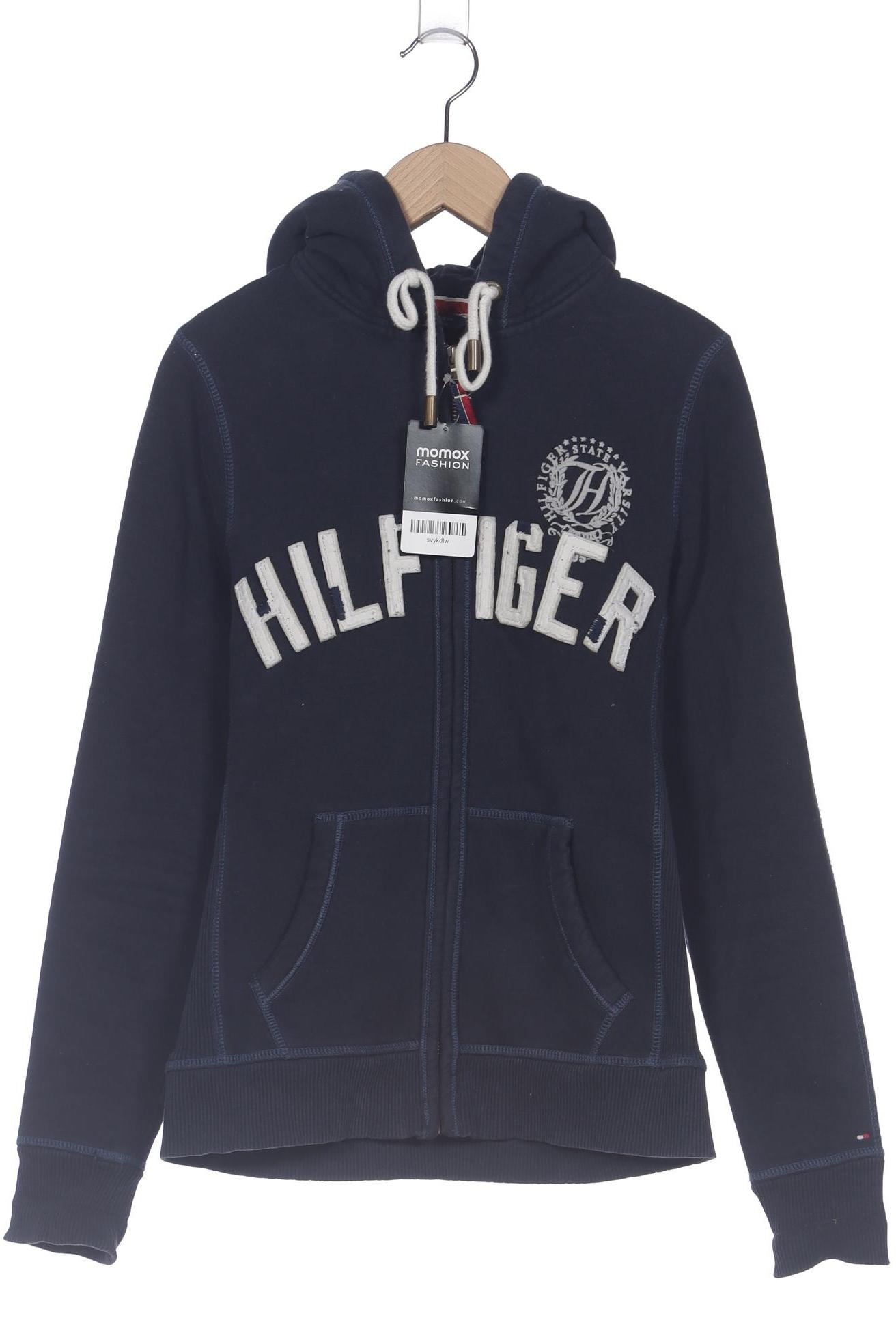 

Tommy Hilfiger Damen Kapuzenpullover, marineblau, Gr. 36