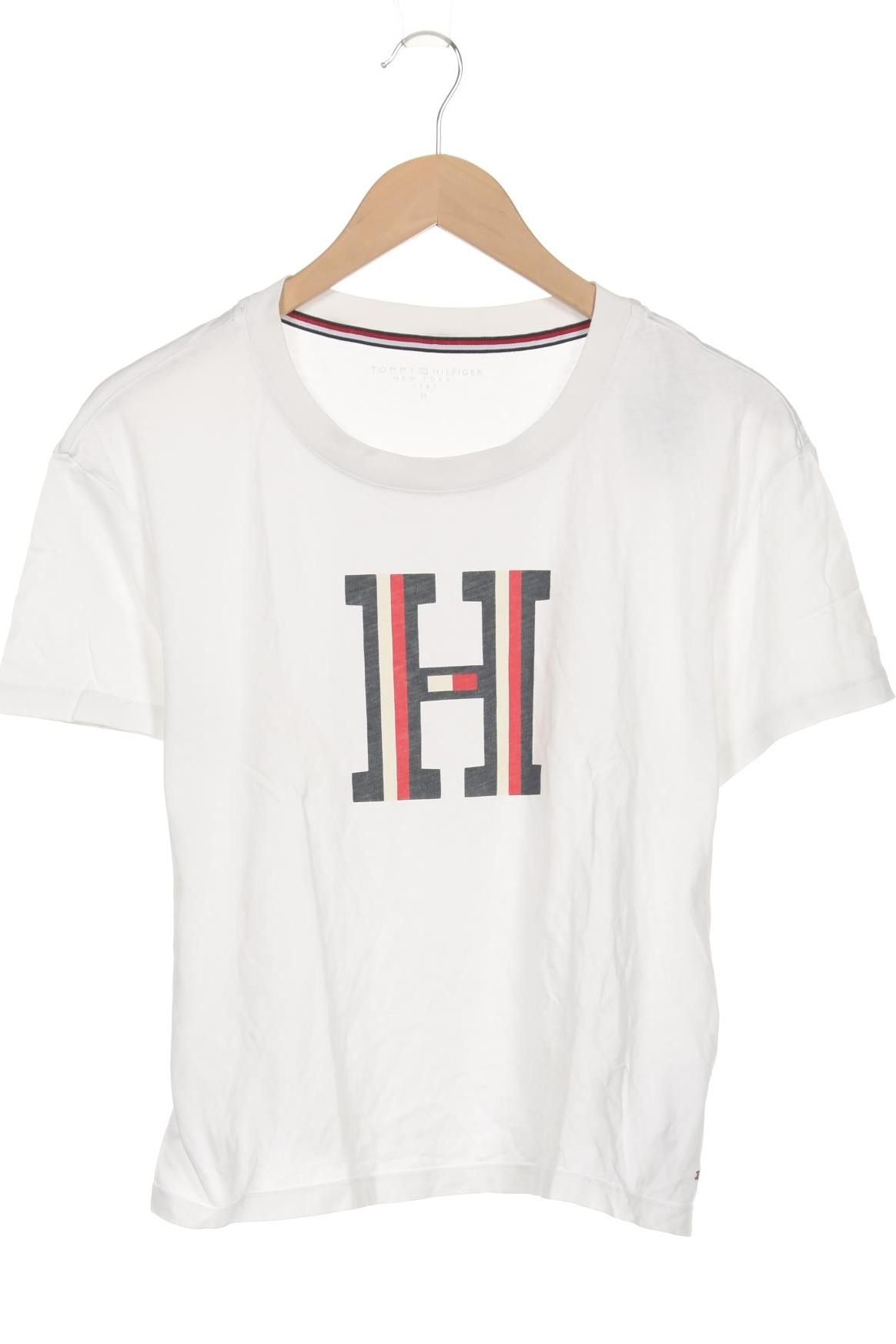 

Tommy Hilfiger Damen T-Shirt, weiß, Gr. 38