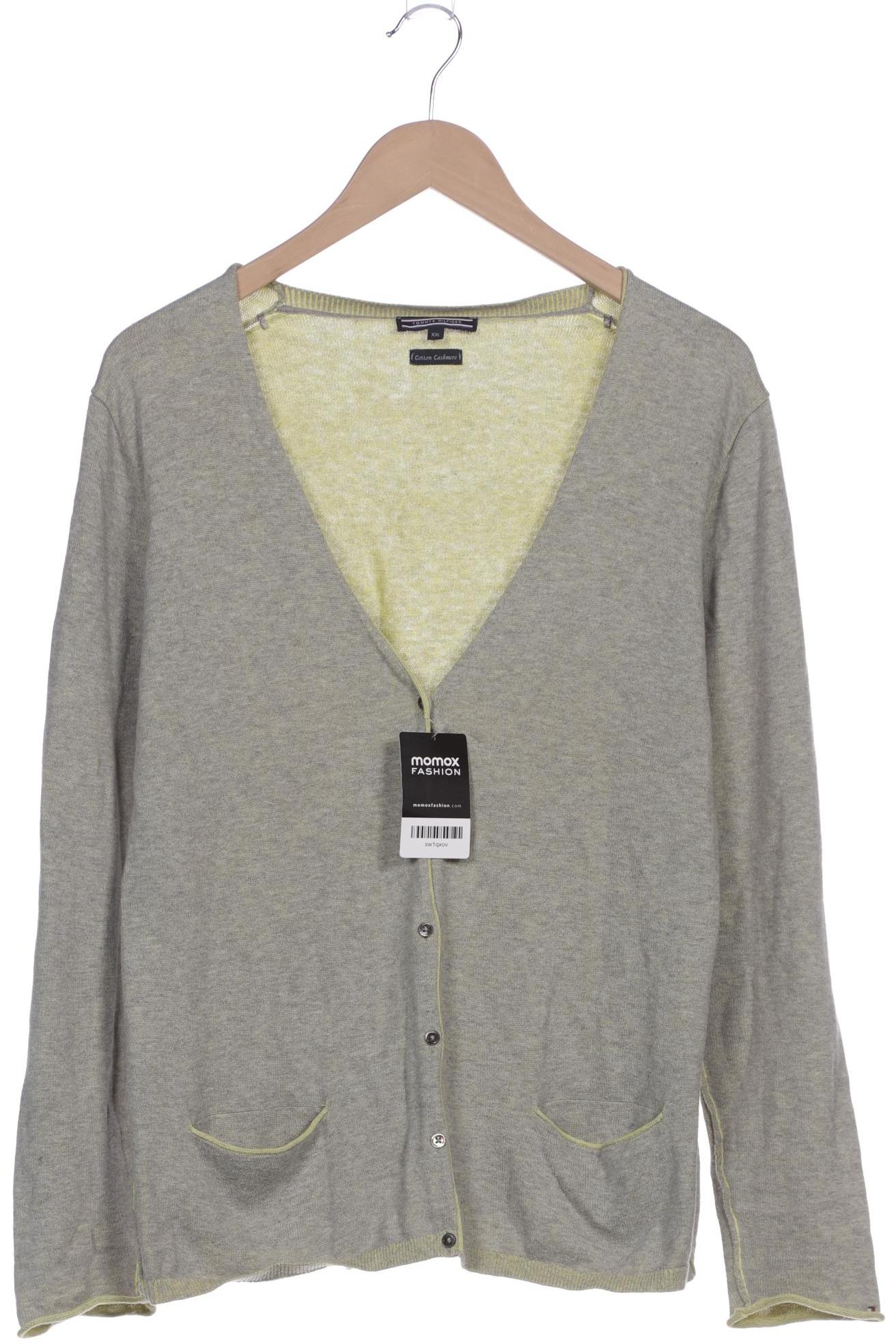 

Tommy Hilfiger Damen Strickjacke, grau, Gr. 46
