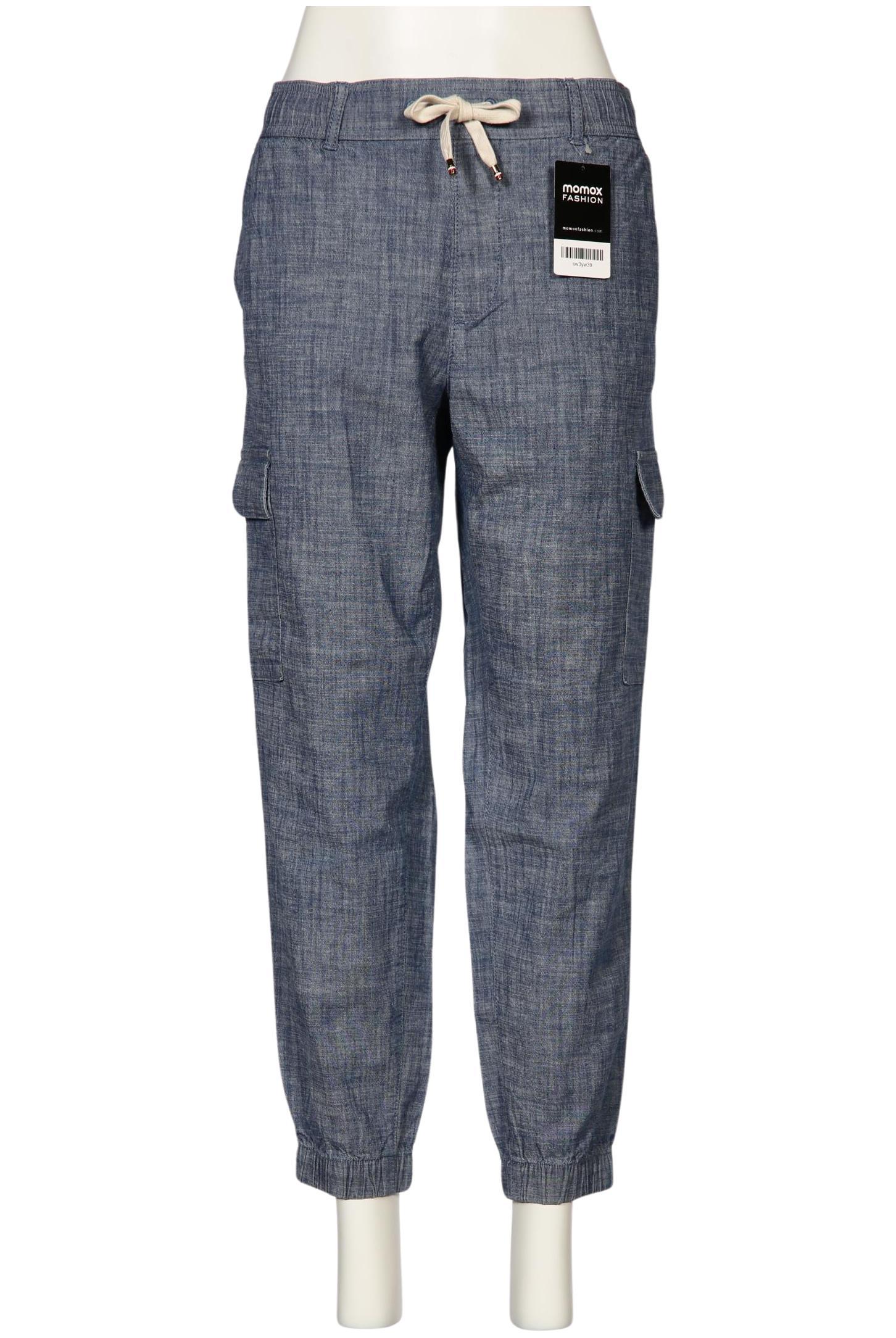 

Tommy Hilfiger Damen Stoffhose, blau, Gr. 0