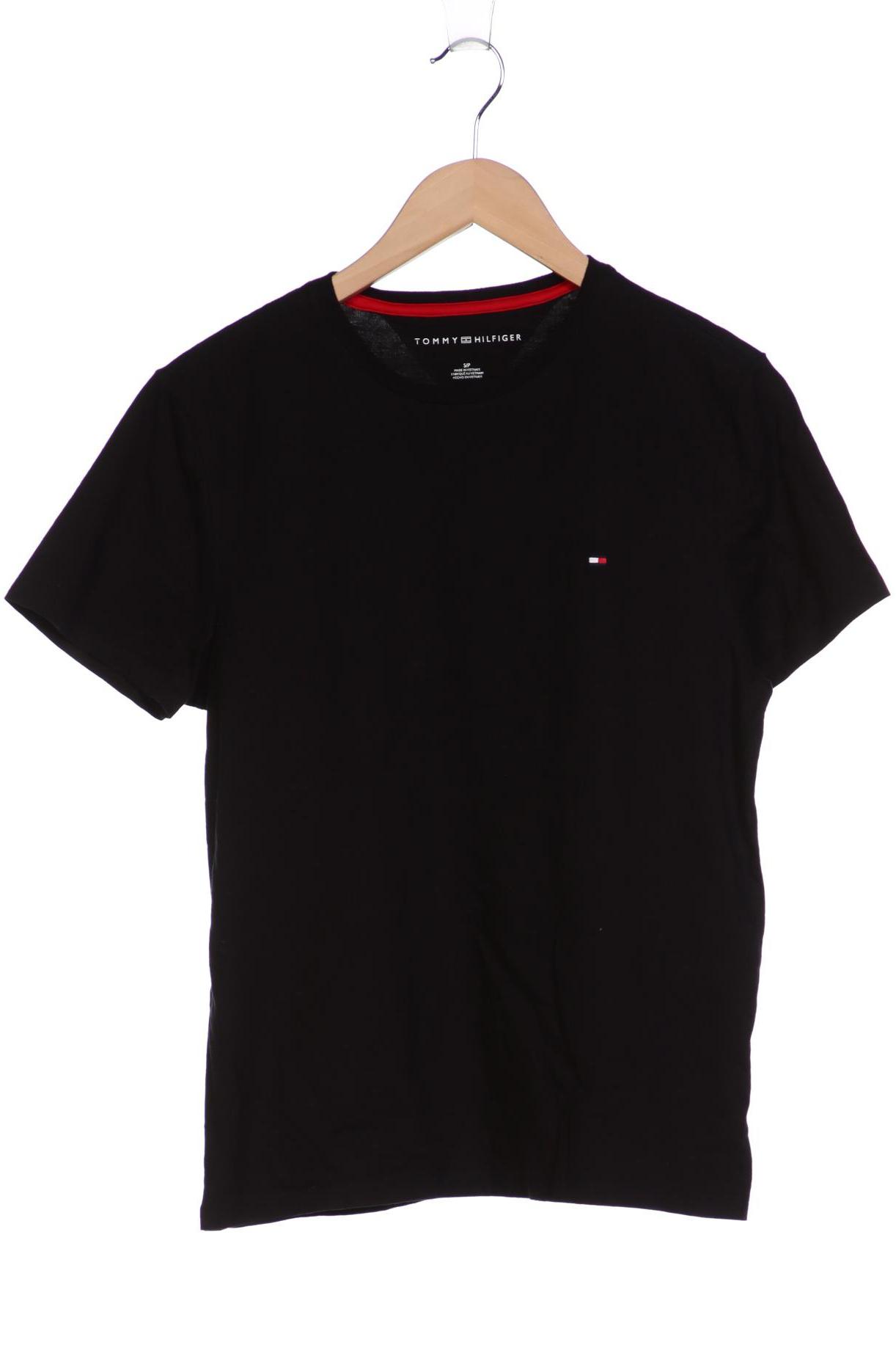 

Tommy Hilfiger Damen T-Shirt, schwarz, Gr. 36
