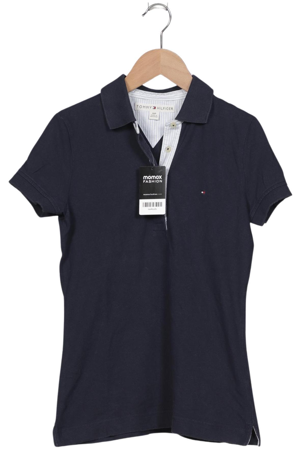 

Tommy Hilfiger Damen Poloshirt, marineblau, Gr. 36
