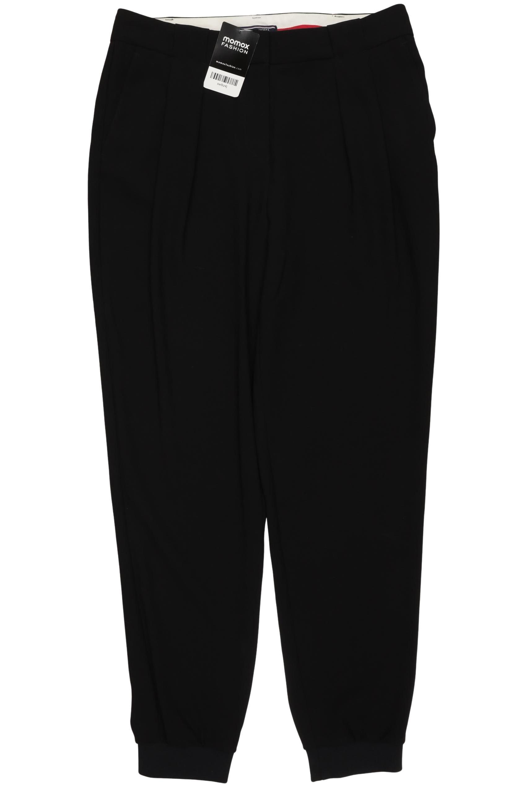 

Tommy Hilfiger Damen Stoffhose, schwarz, Gr. 6
