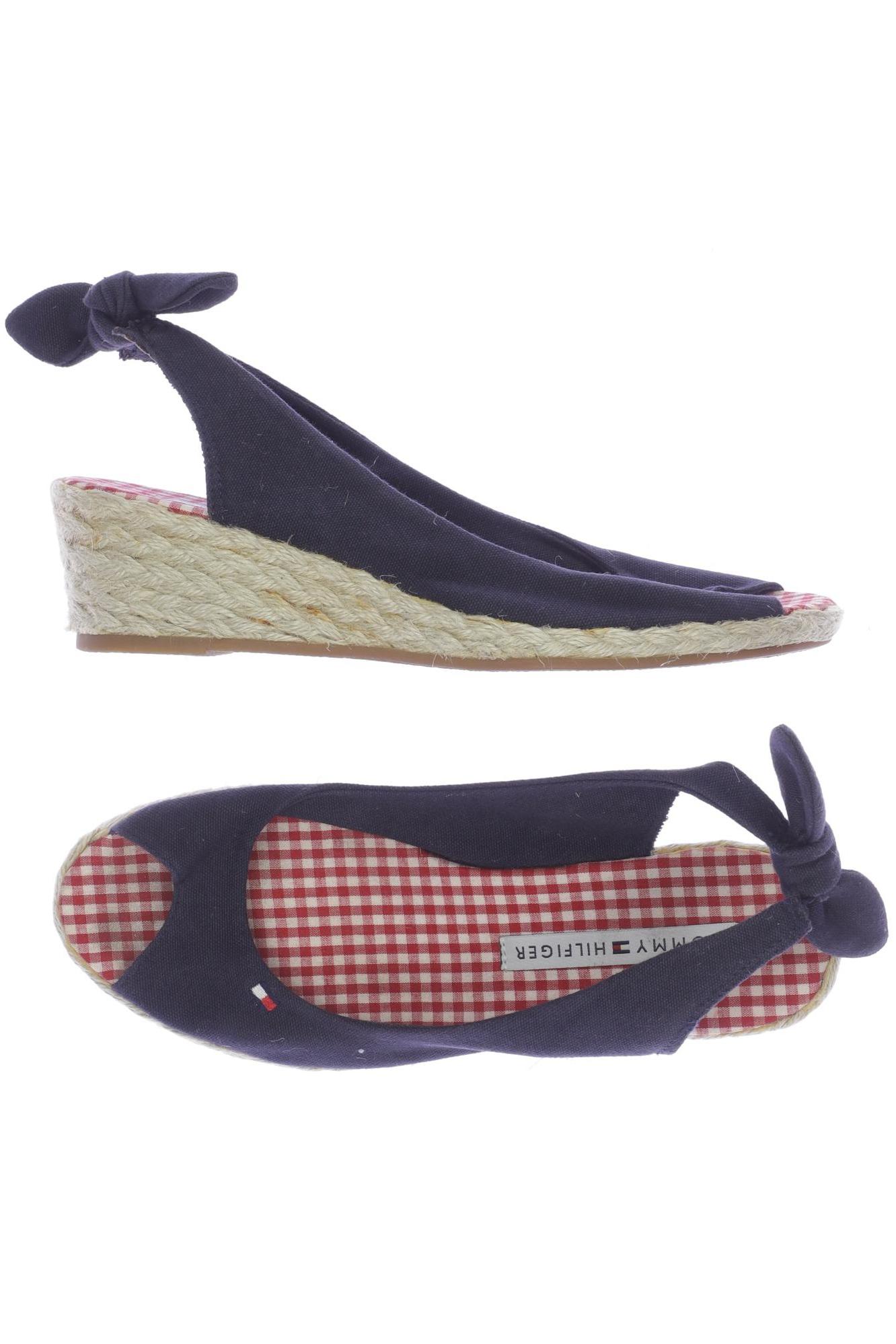 

Tommy Hilfiger Damen Sandale, marineblau, Gr. 37