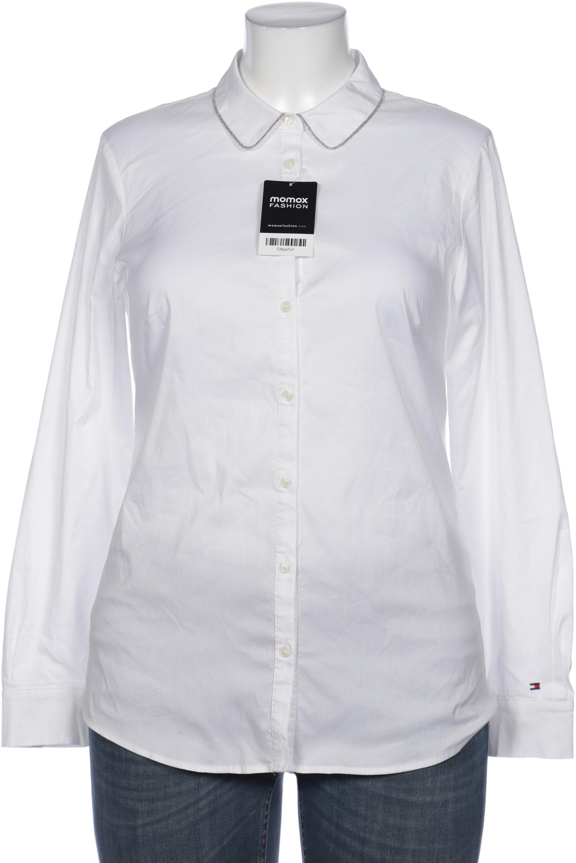 

Tommy Hilfiger Damen Bluse, weiß, Gr. 12