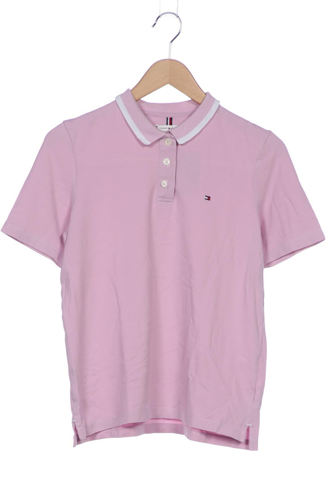 

Tommy Hilfiger Damen Poloshirt, pink, Gr. 38