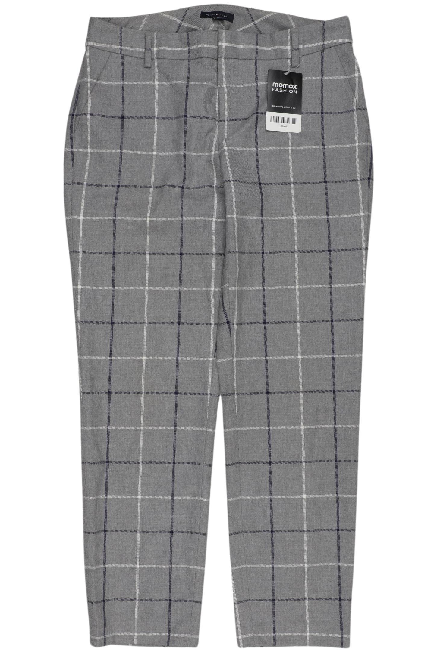 

Tommy Hilfiger Damen Stoffhose, grau, Gr. 4