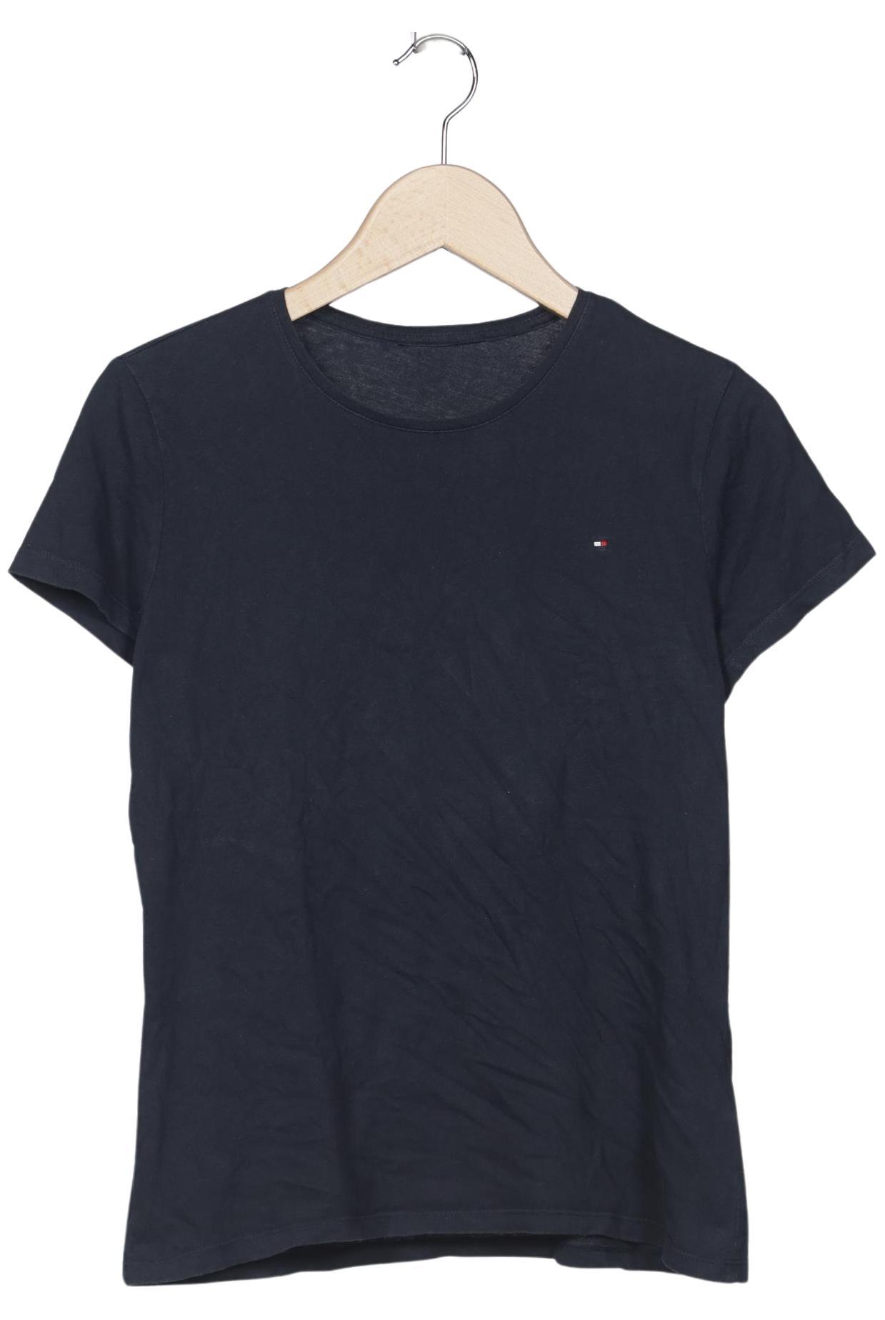 

Tommy Hilfiger Damen T-Shirt, marineblau, Gr. 36
