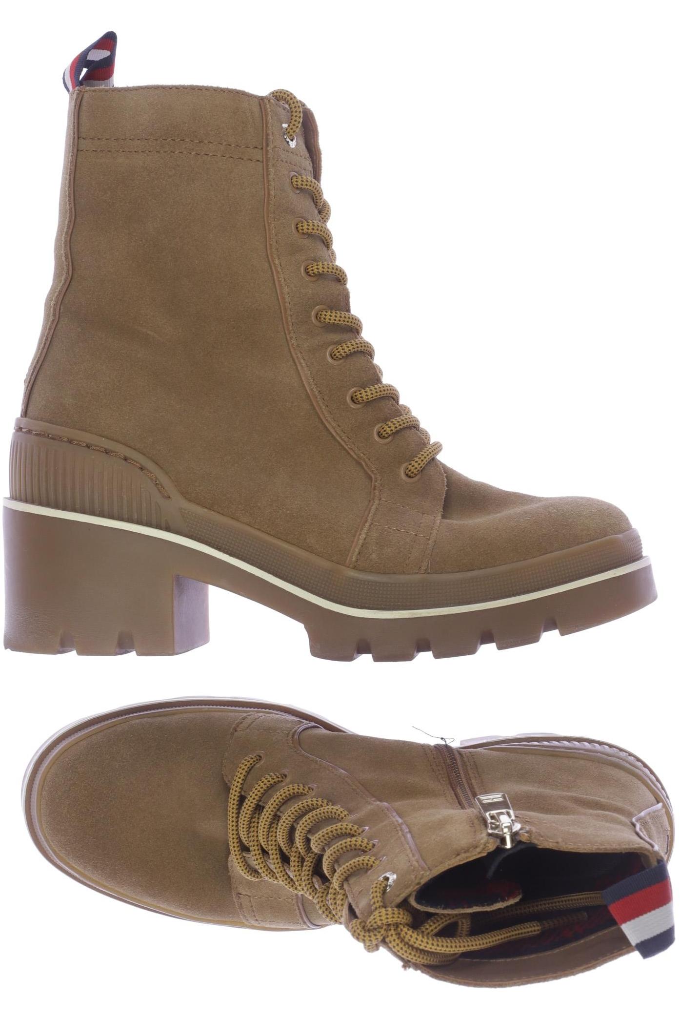 Thumbnail - Tommy Hilfiger Damen Stiefelette, beige, Gr. 38
