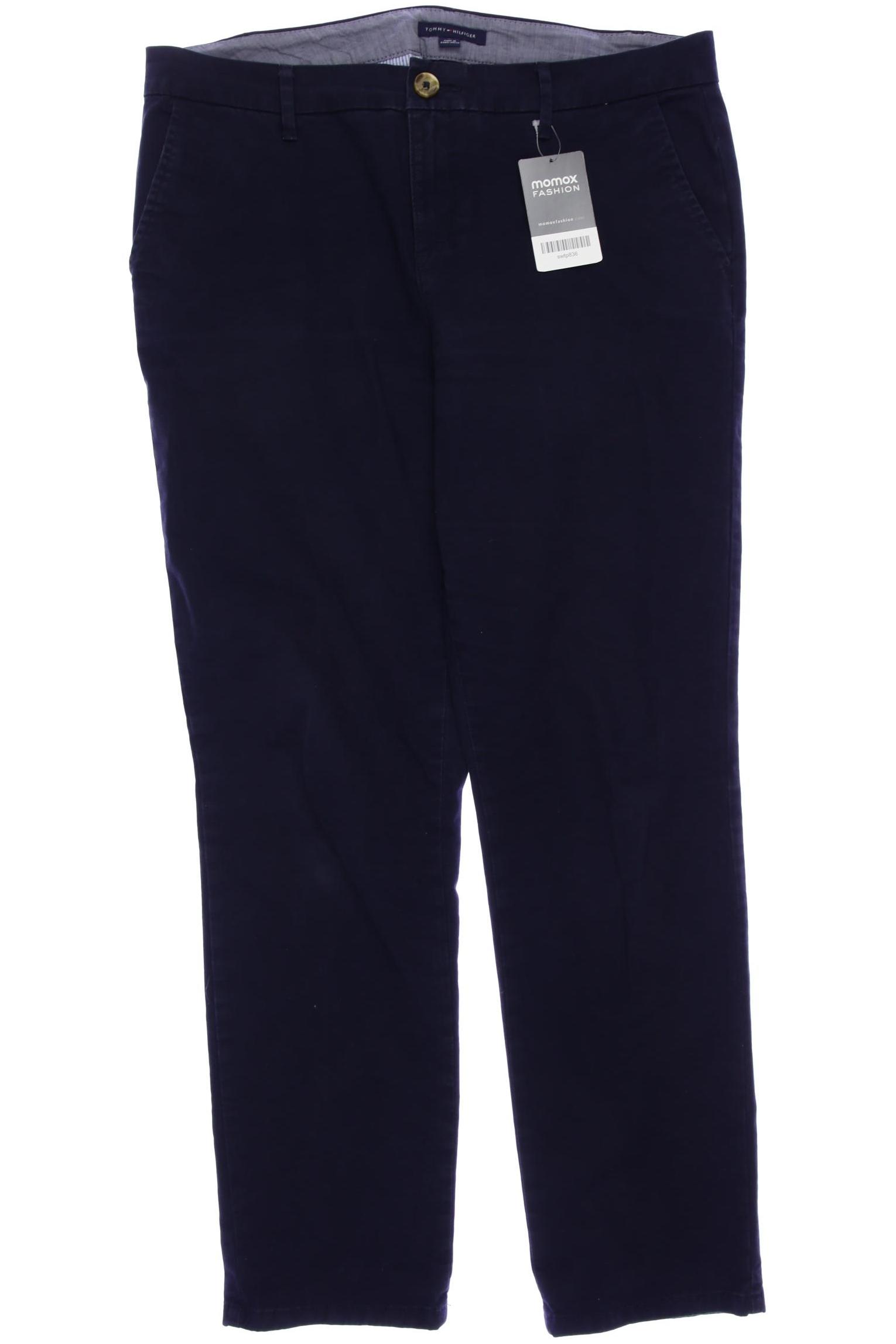 

Tommy Hilfiger Damen Stoffhose, marineblau, Gr. 10