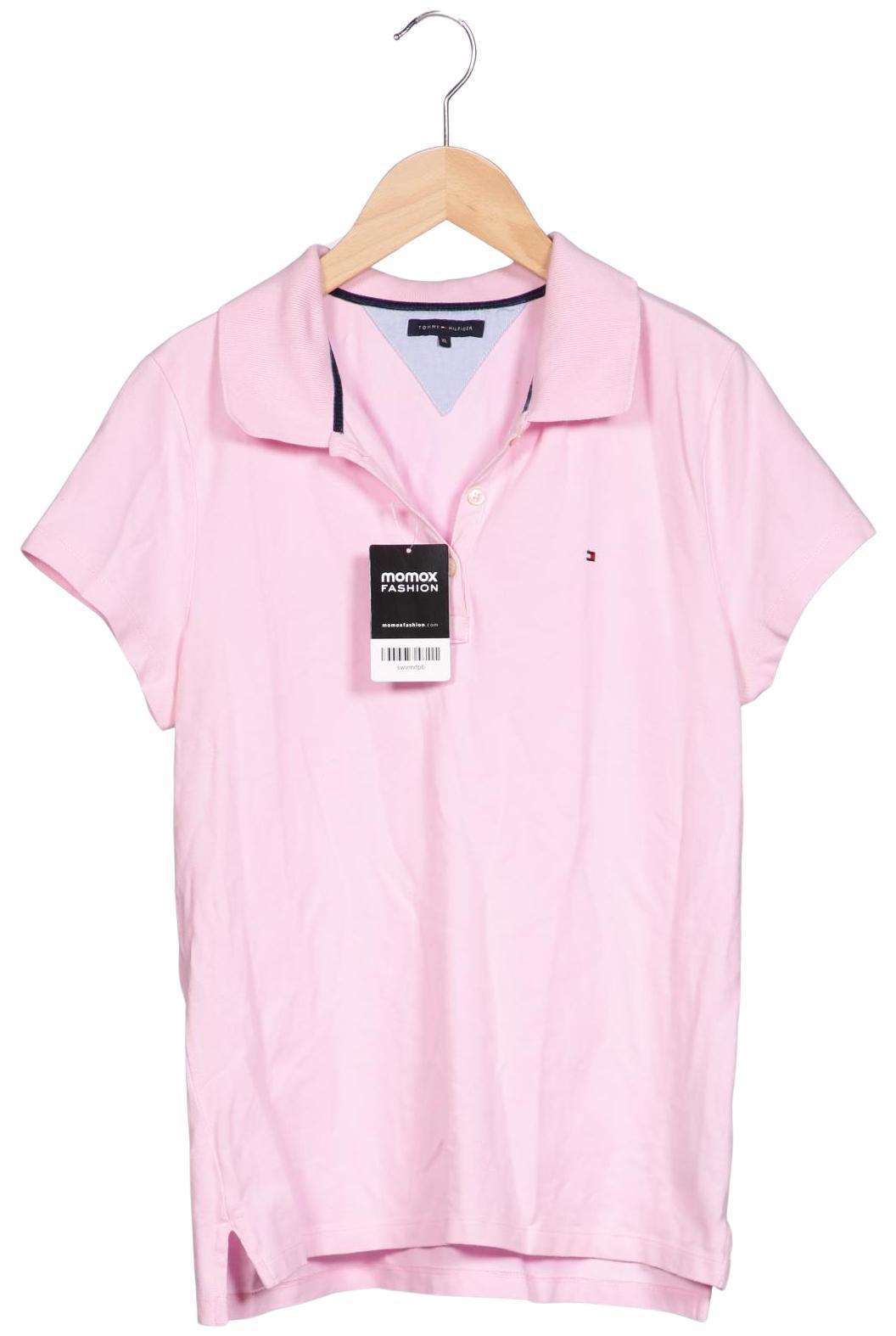 

Tommy Hilfiger Damen Poloshirt, pink, Gr. 44