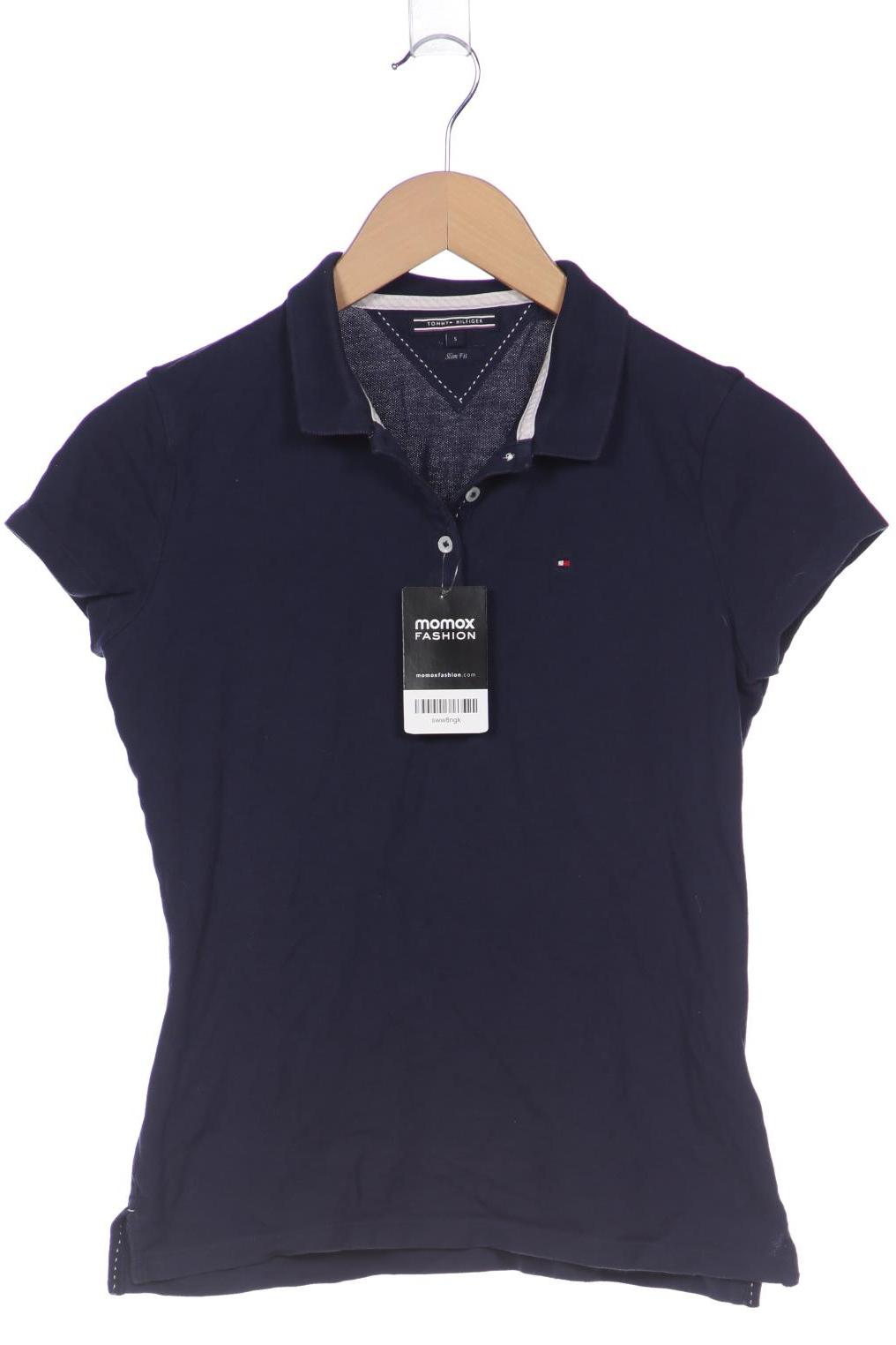

Tommy Hilfiger Damen Poloshirt, marineblau