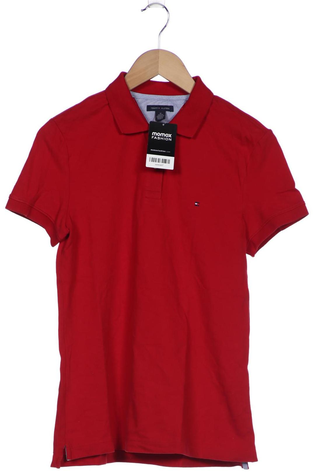 

Tommy Hilfiger Damen Poloshirt, rot