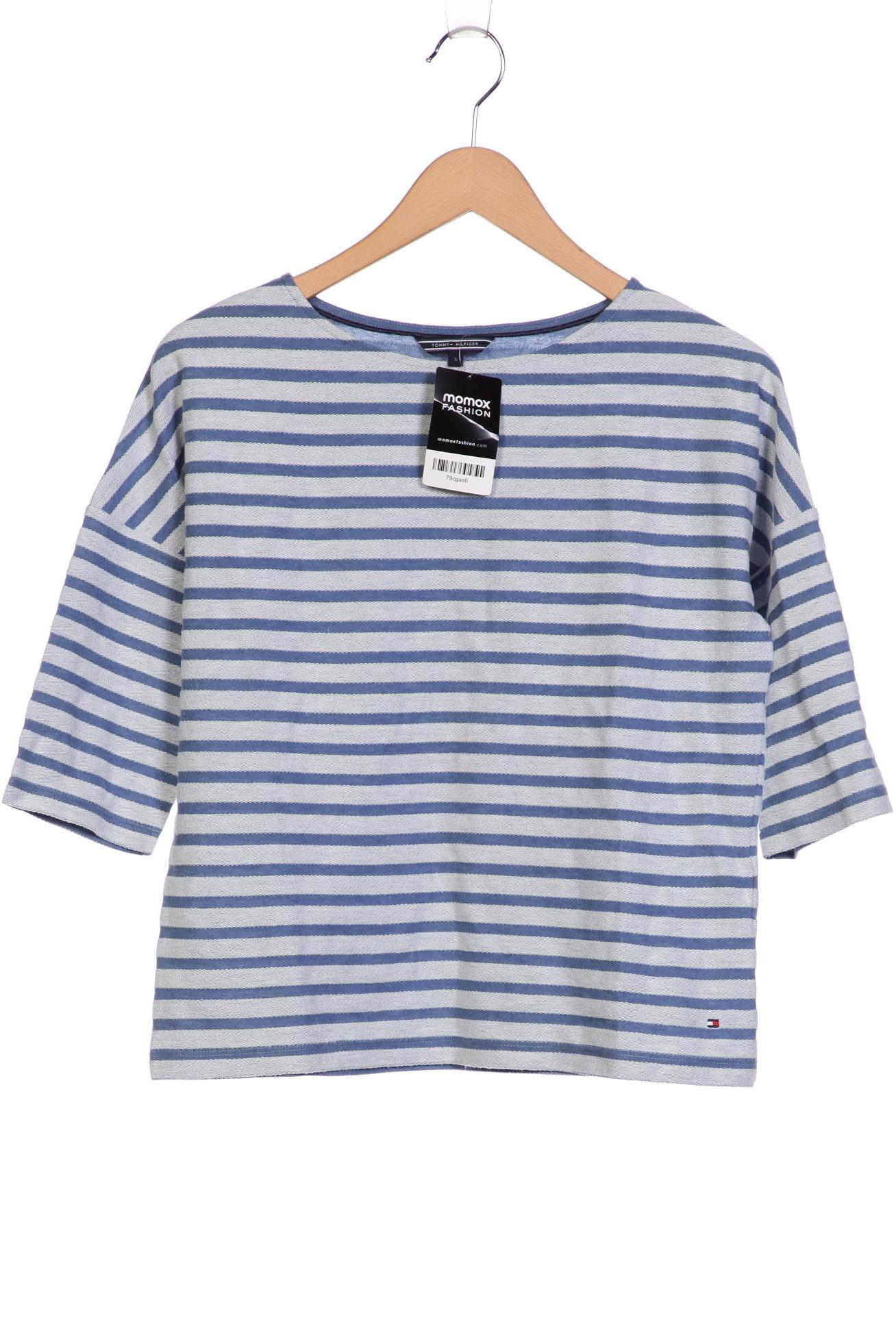 

Tommy Hilfiger Damen Langarmshirt, hellblau, Gr. 36