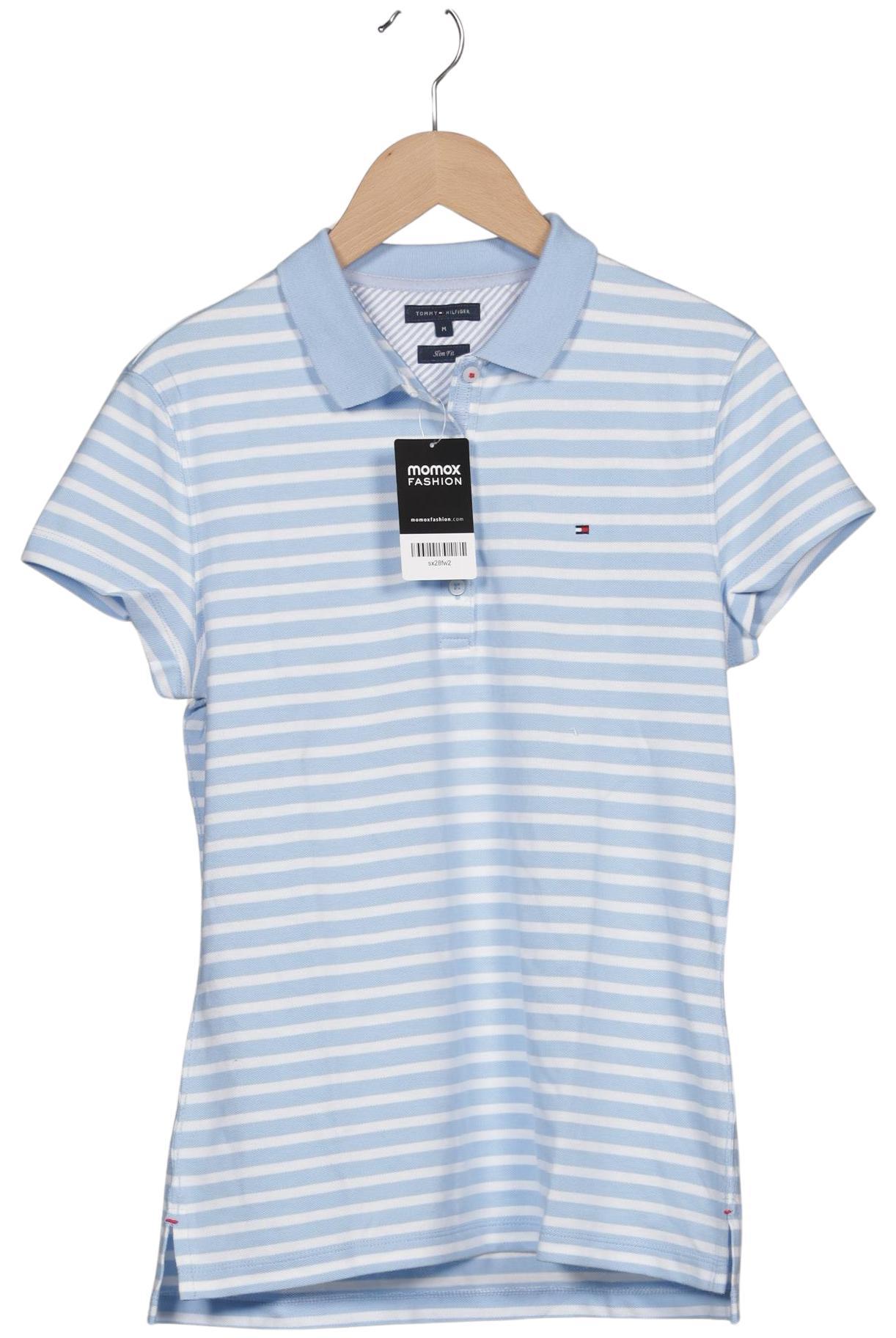 

Tommy Hilfiger Damen Poloshirt, hellblau, Gr. 38