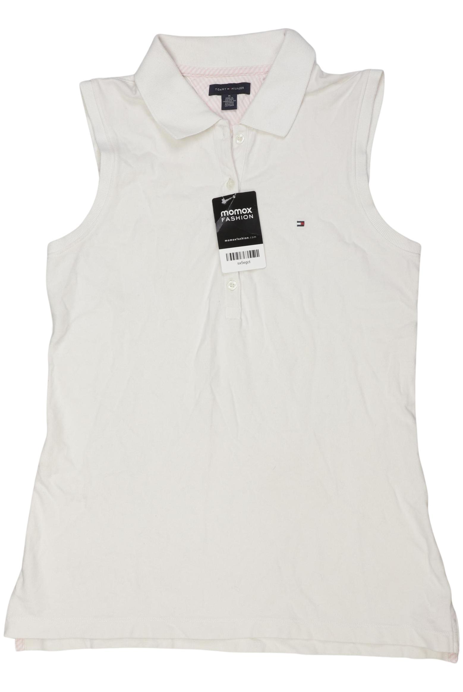 

Tommy Hilfiger Damen Poloshirt, weiß, Gr. 38
