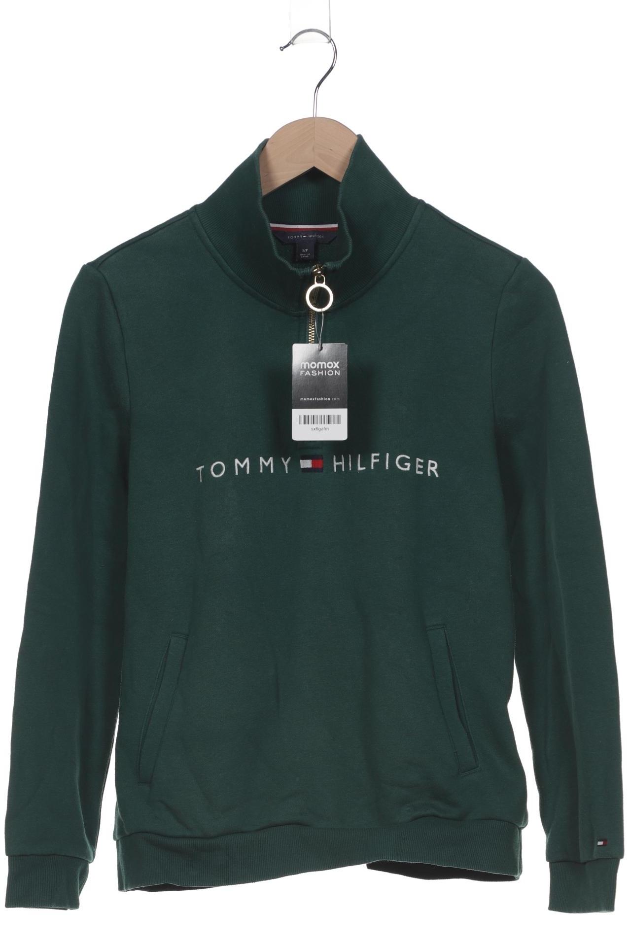 

Tommy Hilfiger Damen Sweatshirt, grün, Gr. 36