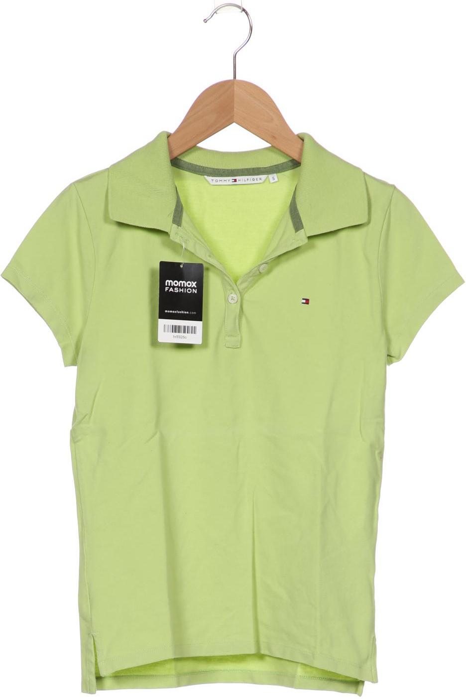 

Tommy Hilfiger Damen Poloshirt, grün, Gr. 36